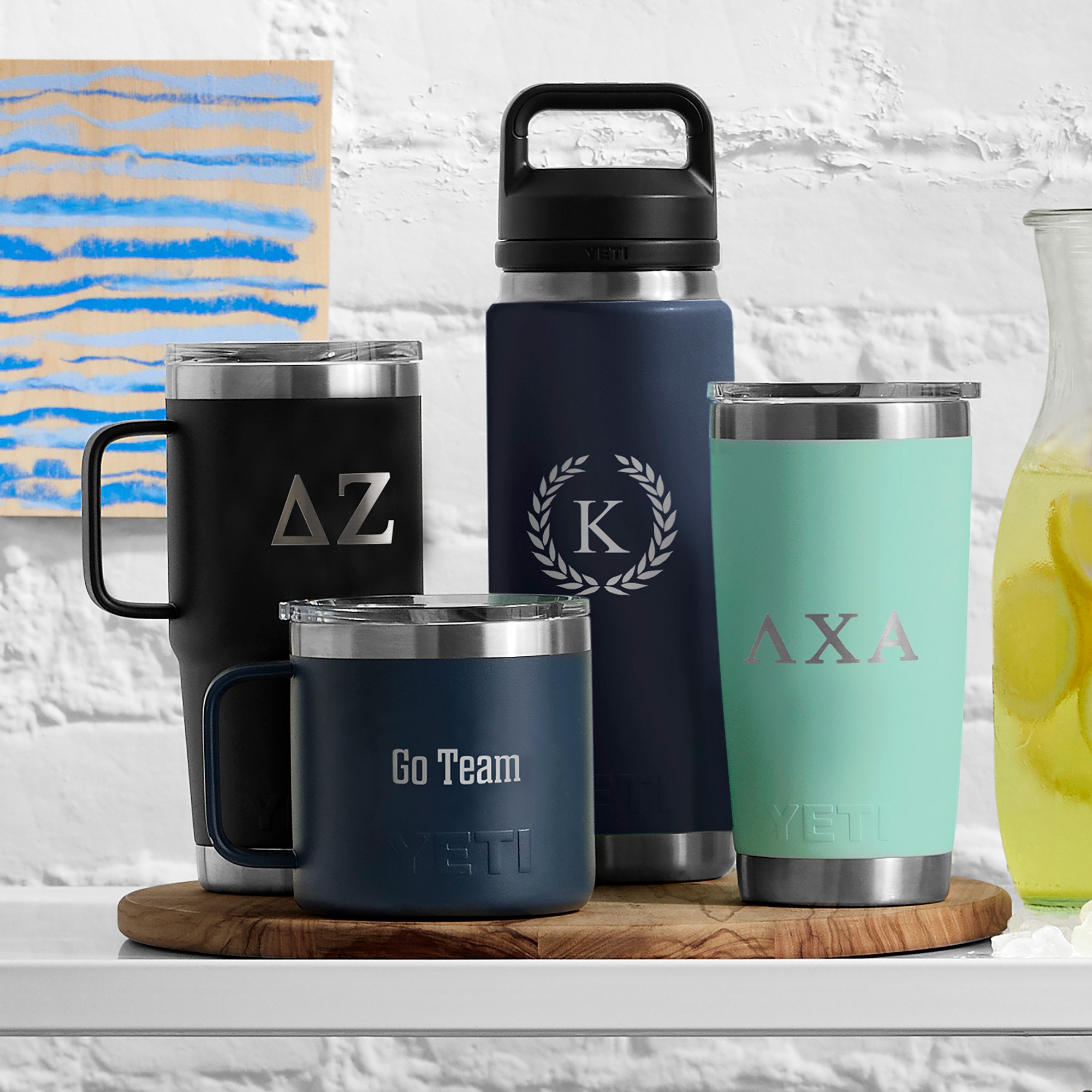 Rambler Travel Tumbler