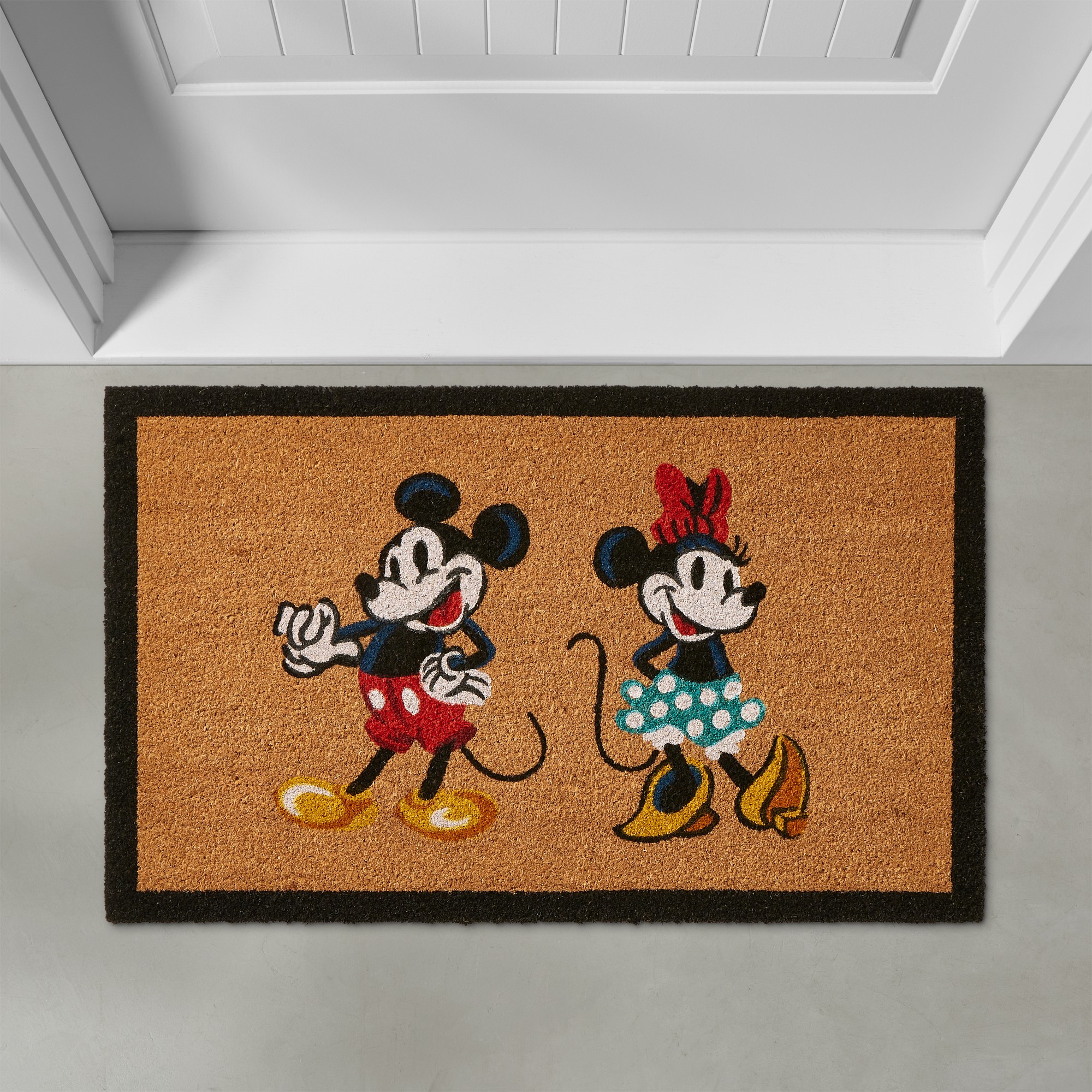 Williams Sonoma Disney Doormat