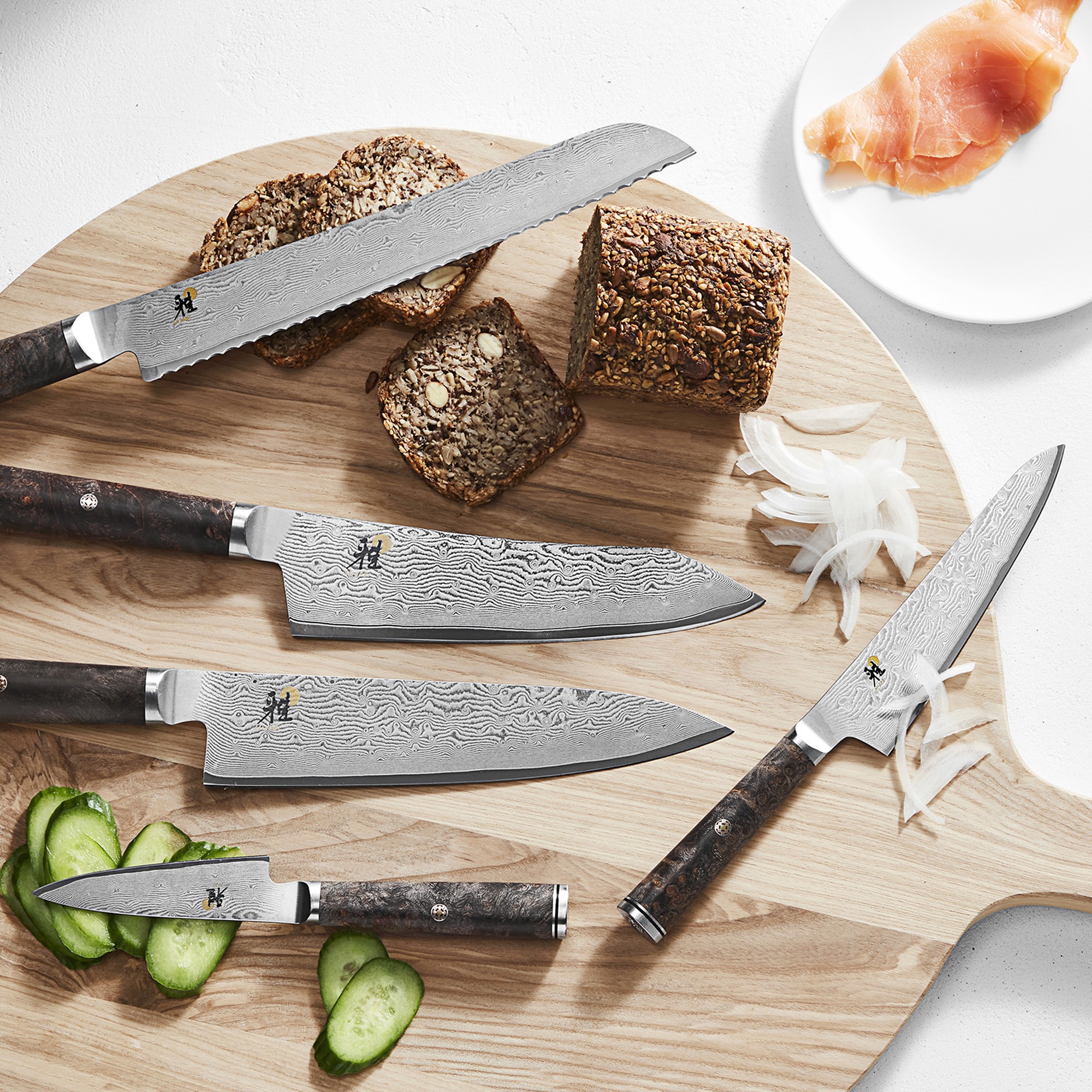 Miyabi Black Paring Knife, 3 1/2