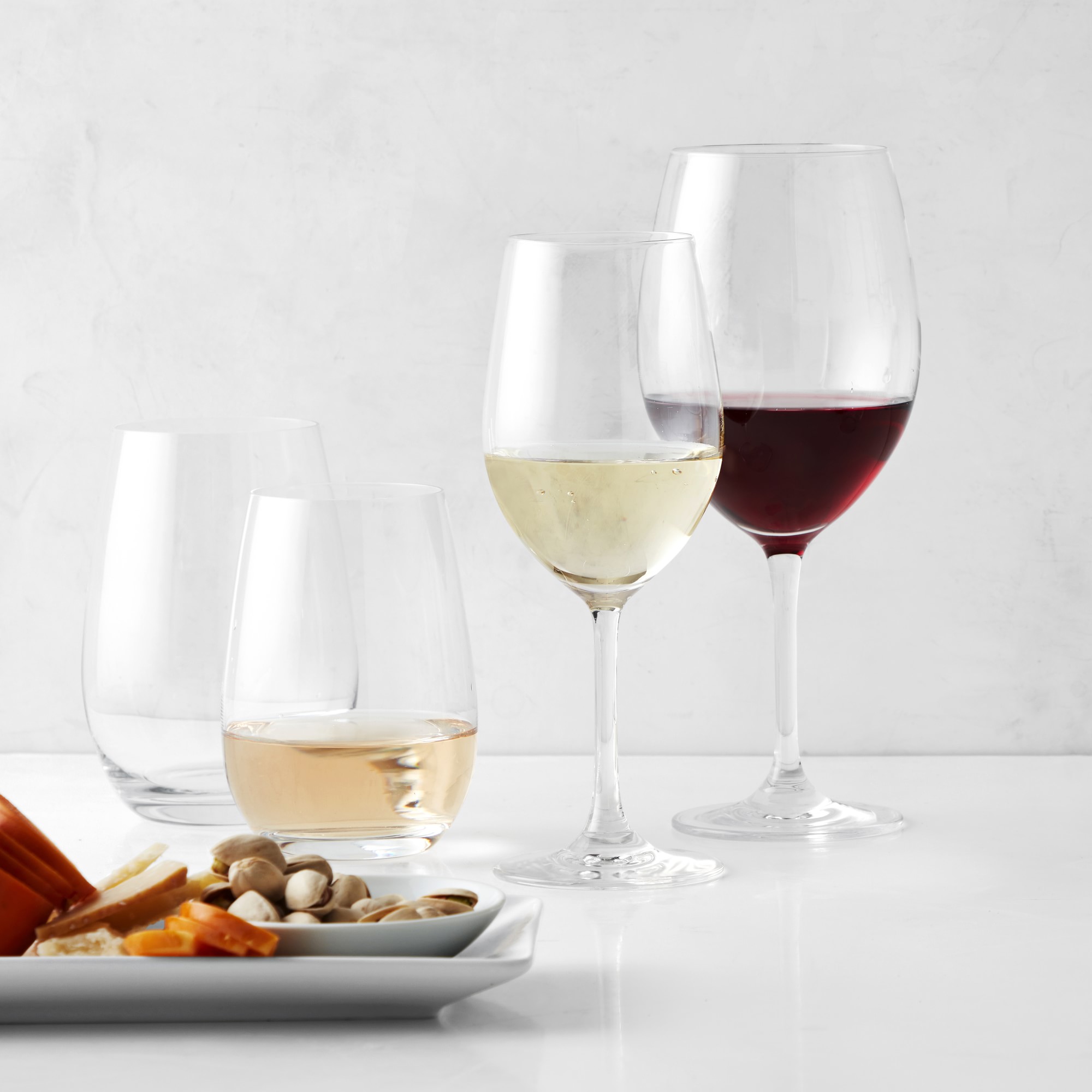 Open Kitchen by Williams Sonoma White Wine Glasses