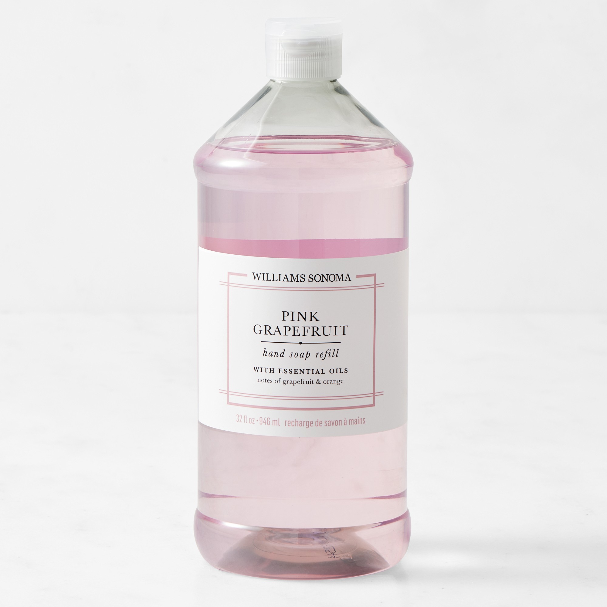 Williams Sonoma Pink Grapefruit Hand Soap Refill