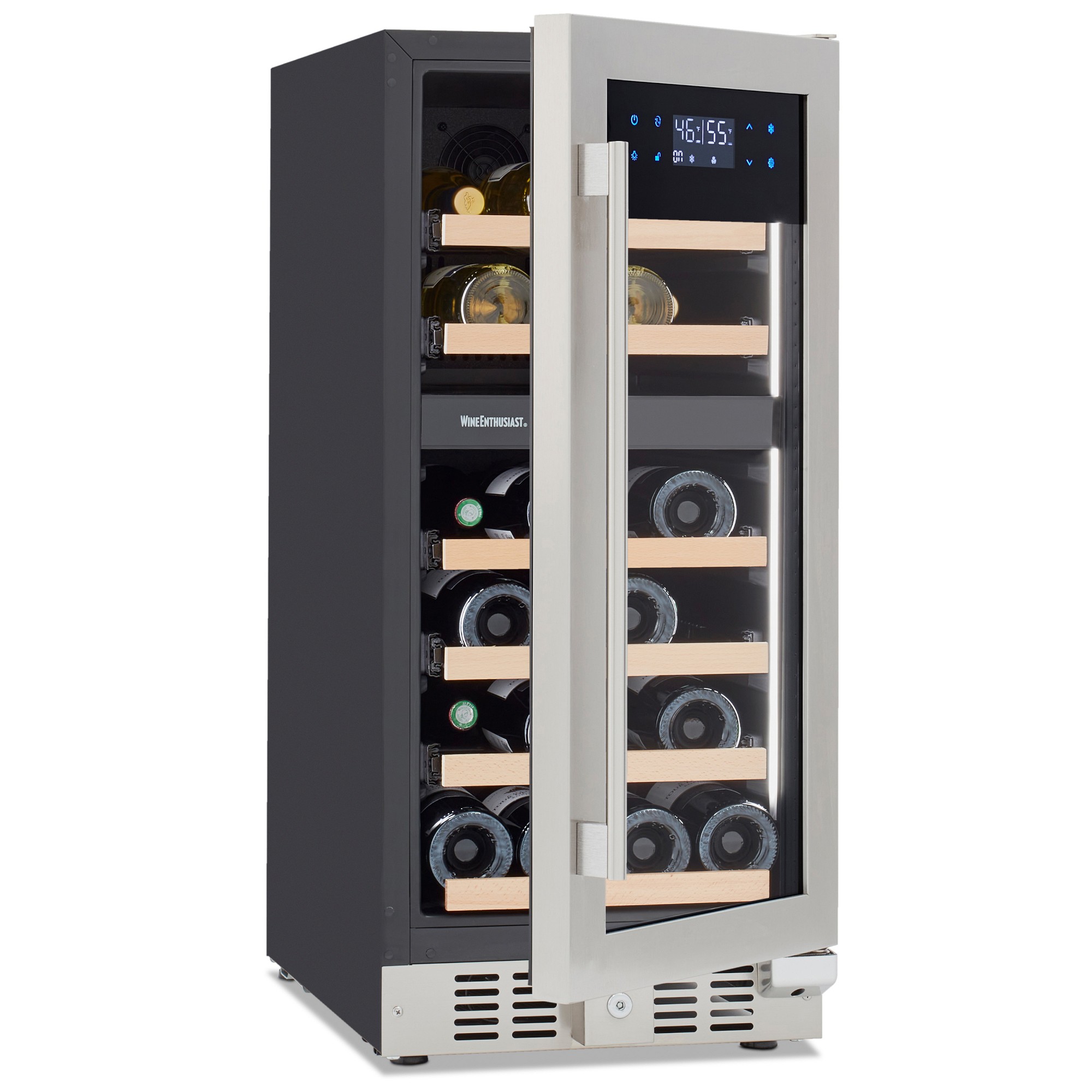 Wine Enthusiast SommSeries2 29 Bottle Dual Zone Wine Cellar