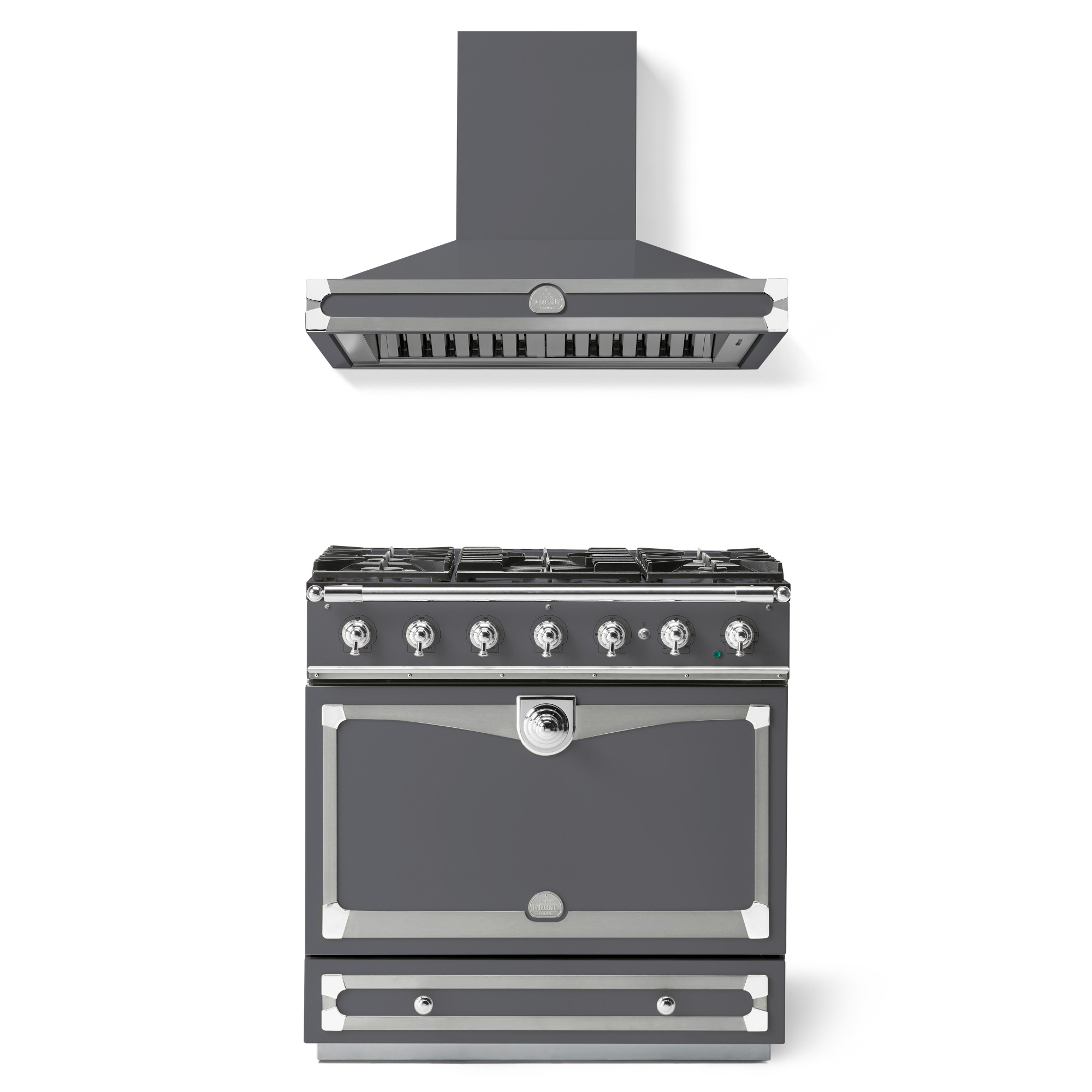 La Cornue CornuFé 90 Albertine Range & Hood