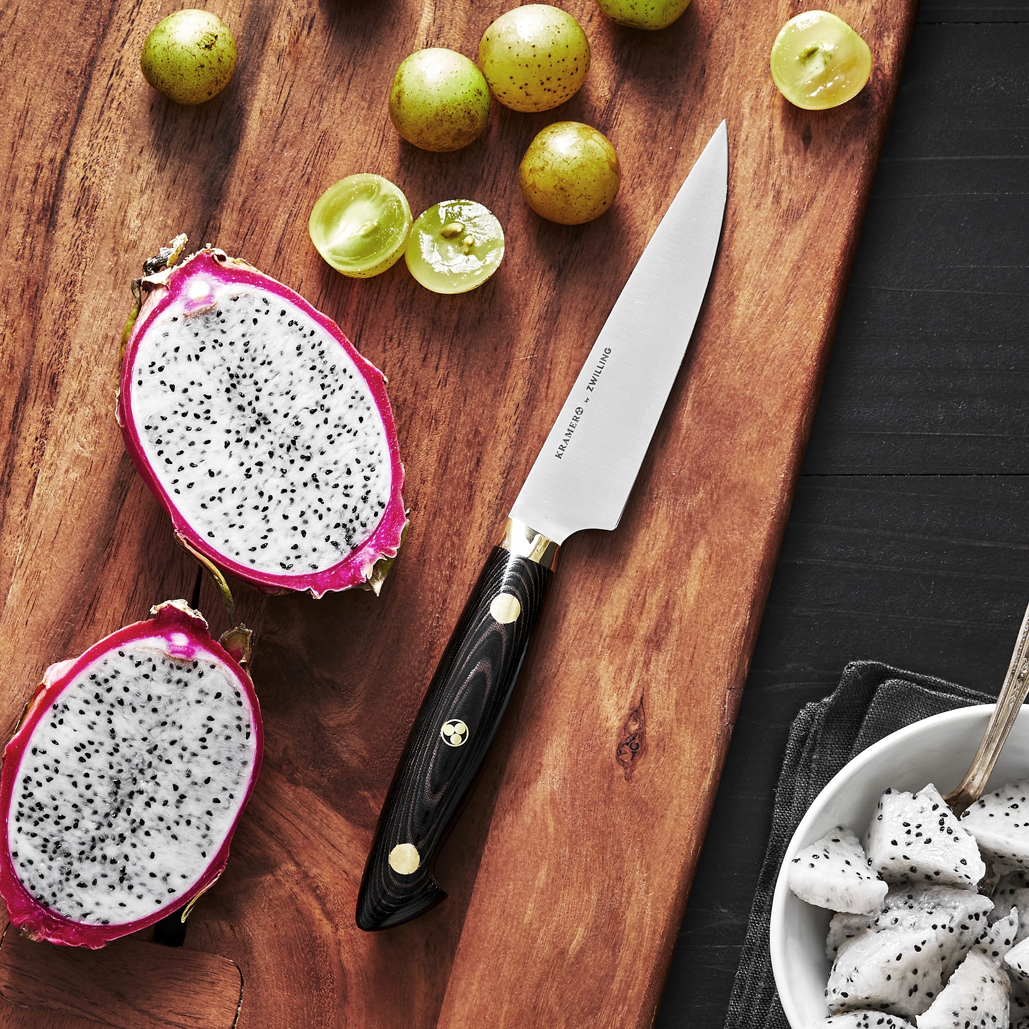 Zwilling Bob Kramer Carbon Steel Utility Knife, 5