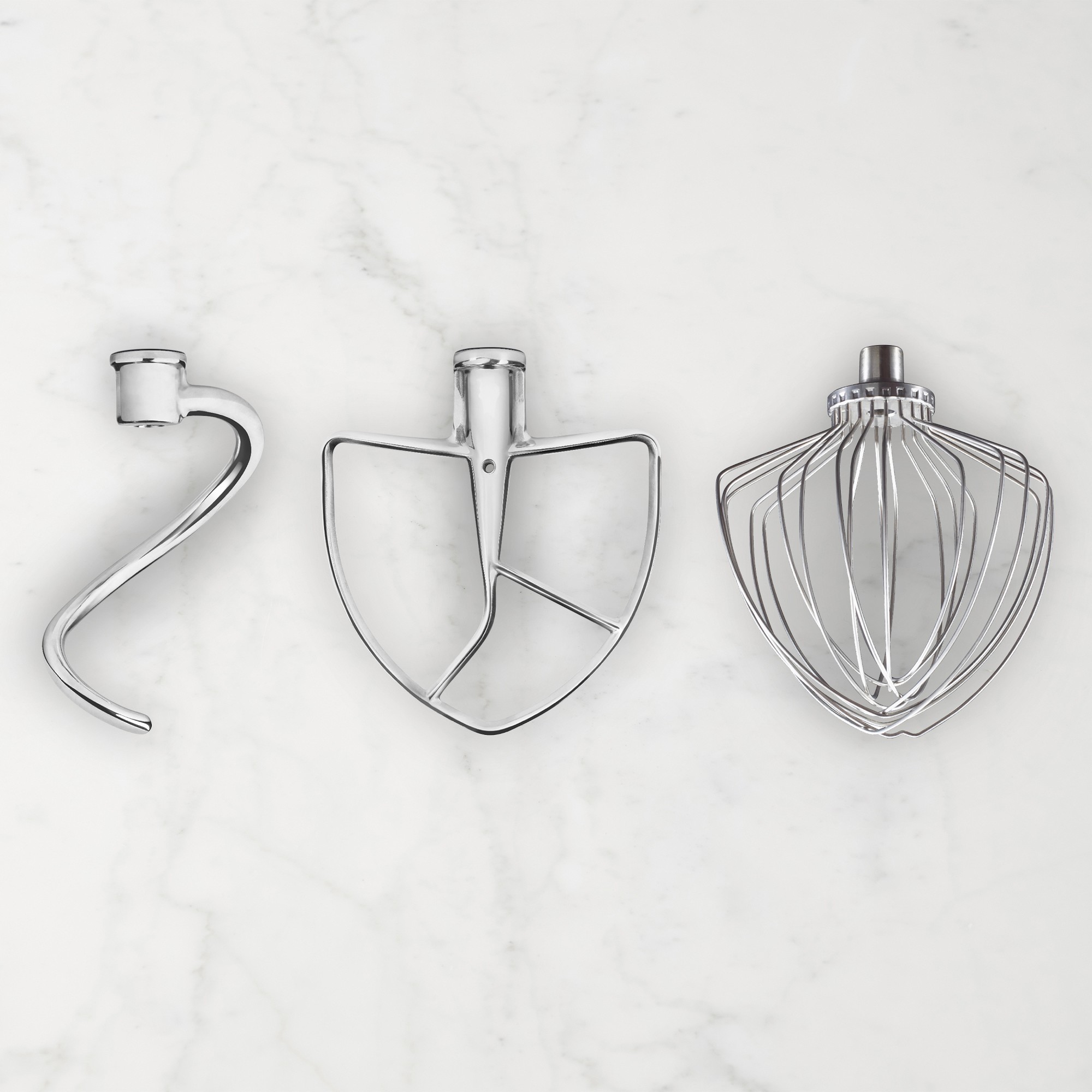 Stainless-Steel 3 Piece Accessory Set for Bowl-Lift Stand Mixer