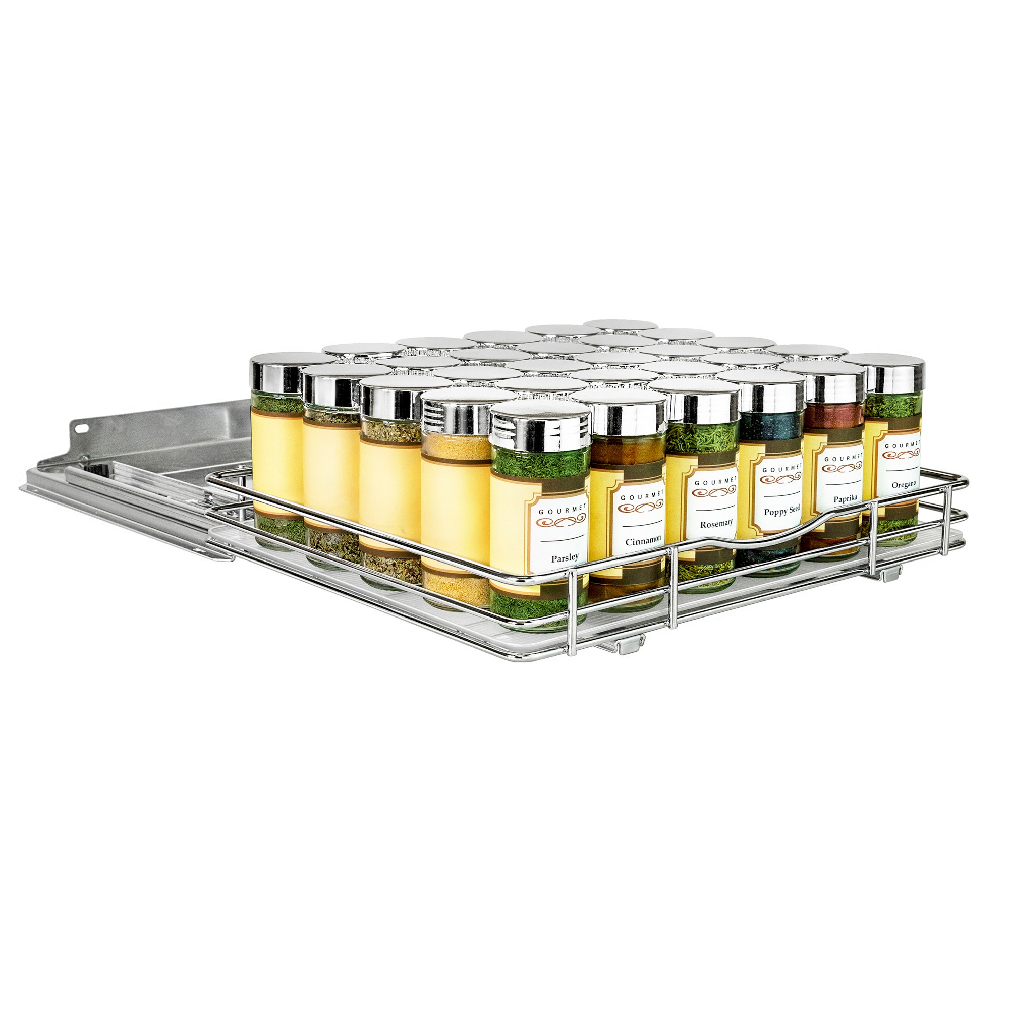 Lynk Roll-Out Single Spice Rack, 12