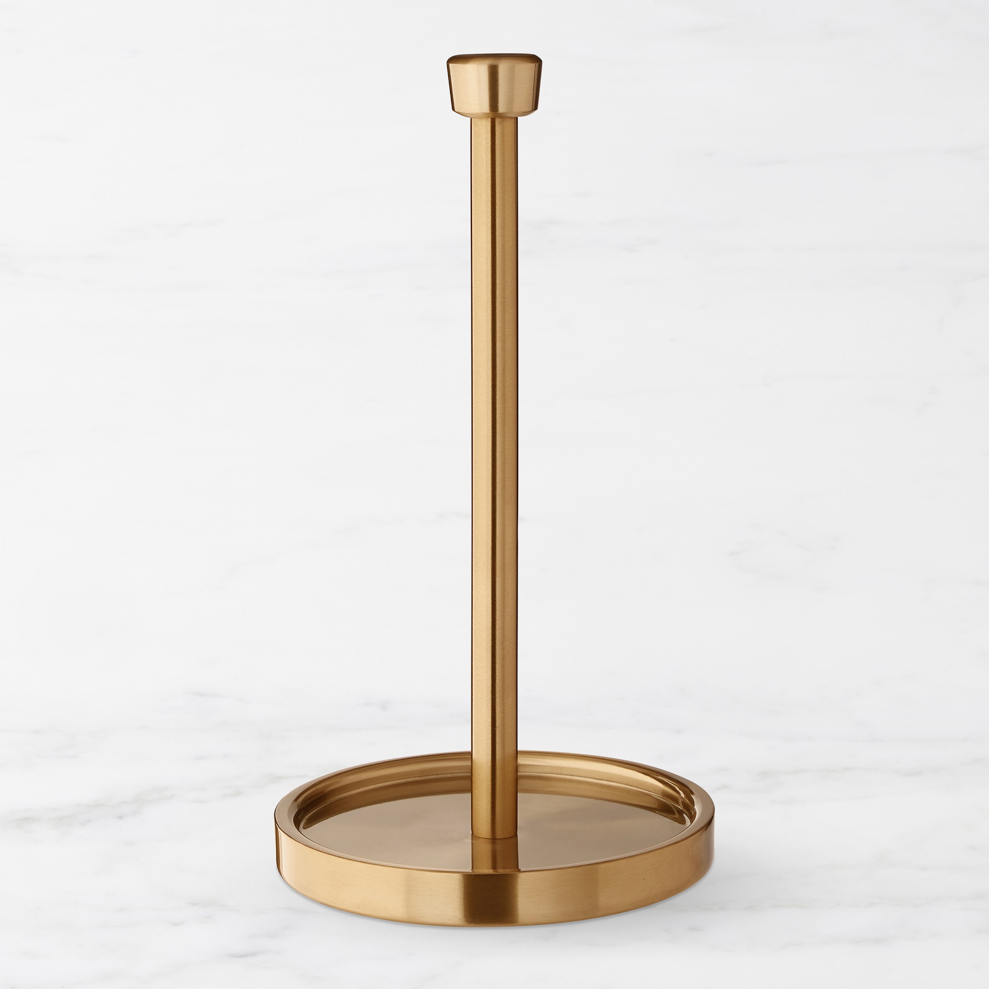 Gold Paper Towel Holder
