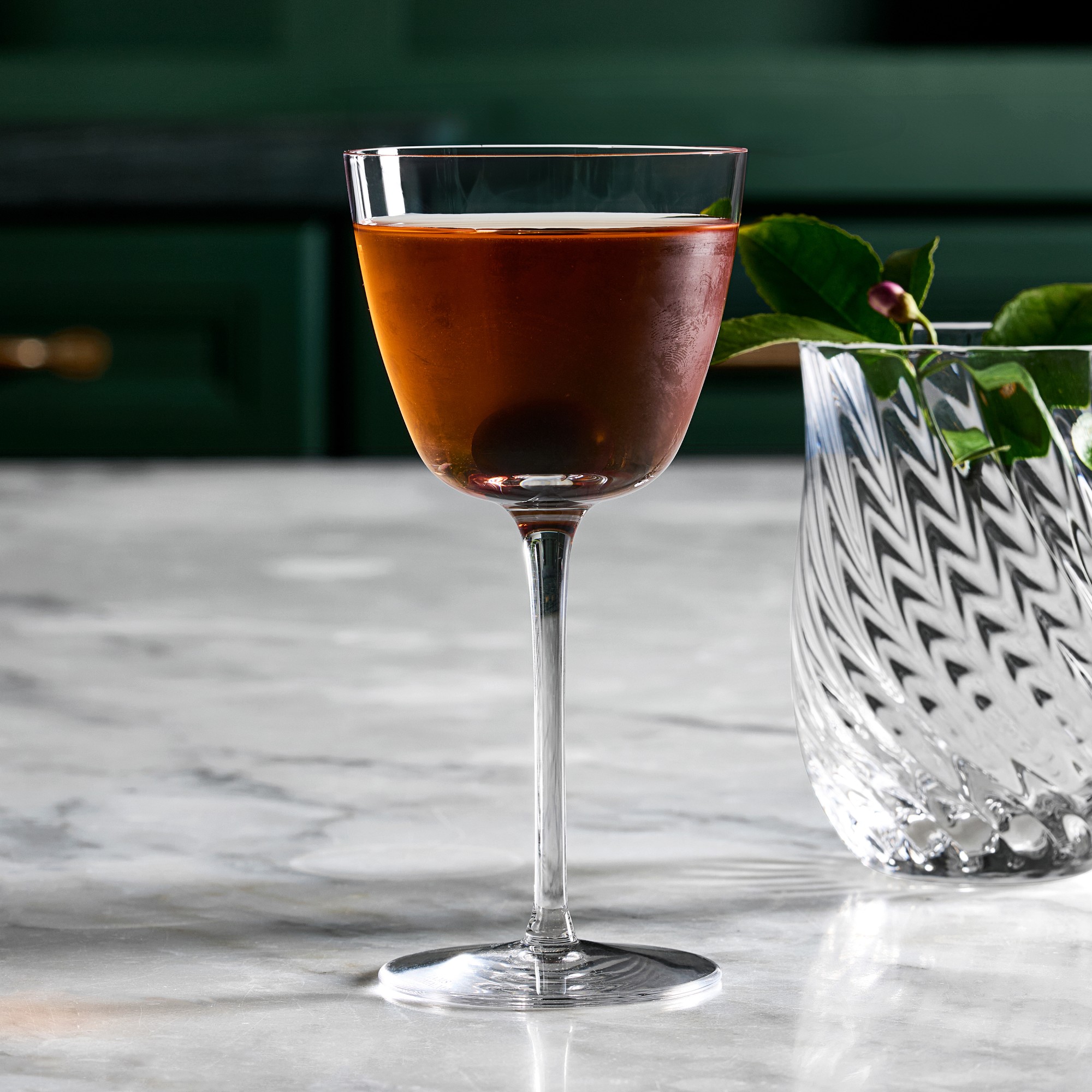 Williams Sonoma Reserve Nick and Nora Glasses