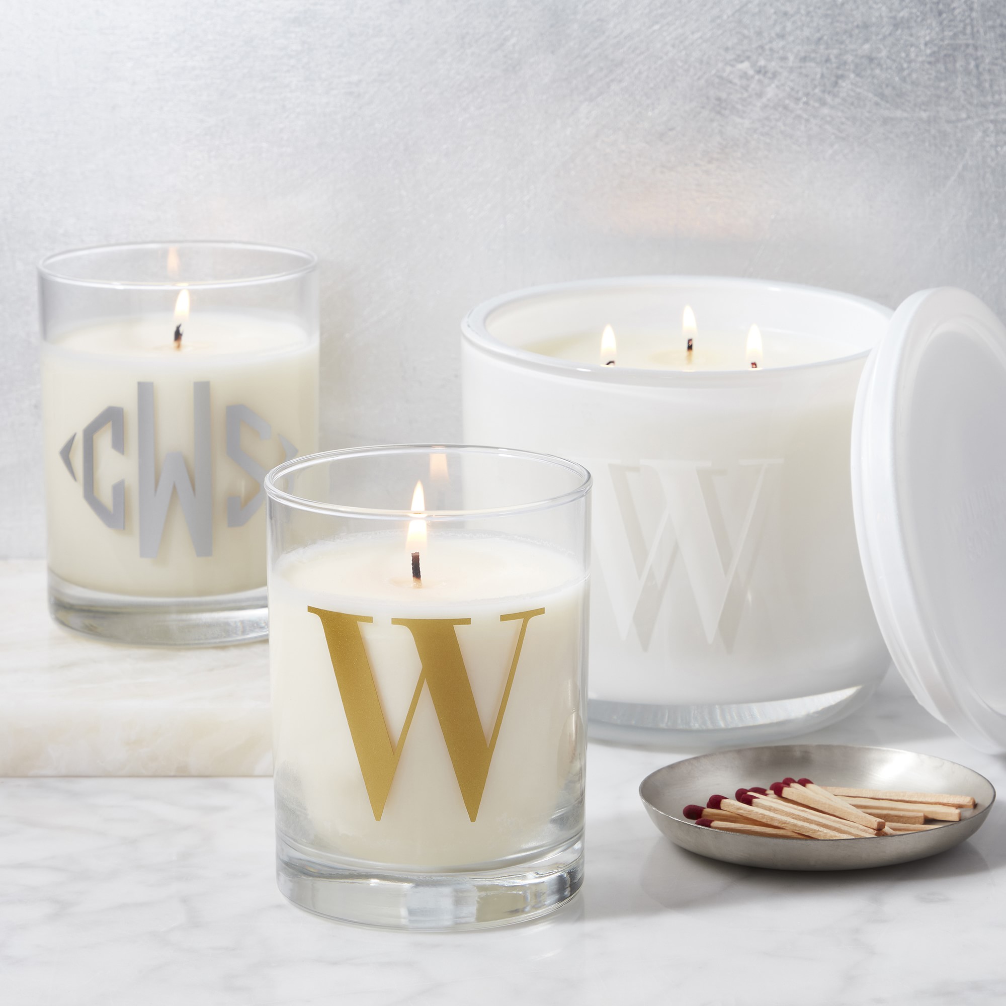 Home Fragrance Bergamot and Oak Large Candle