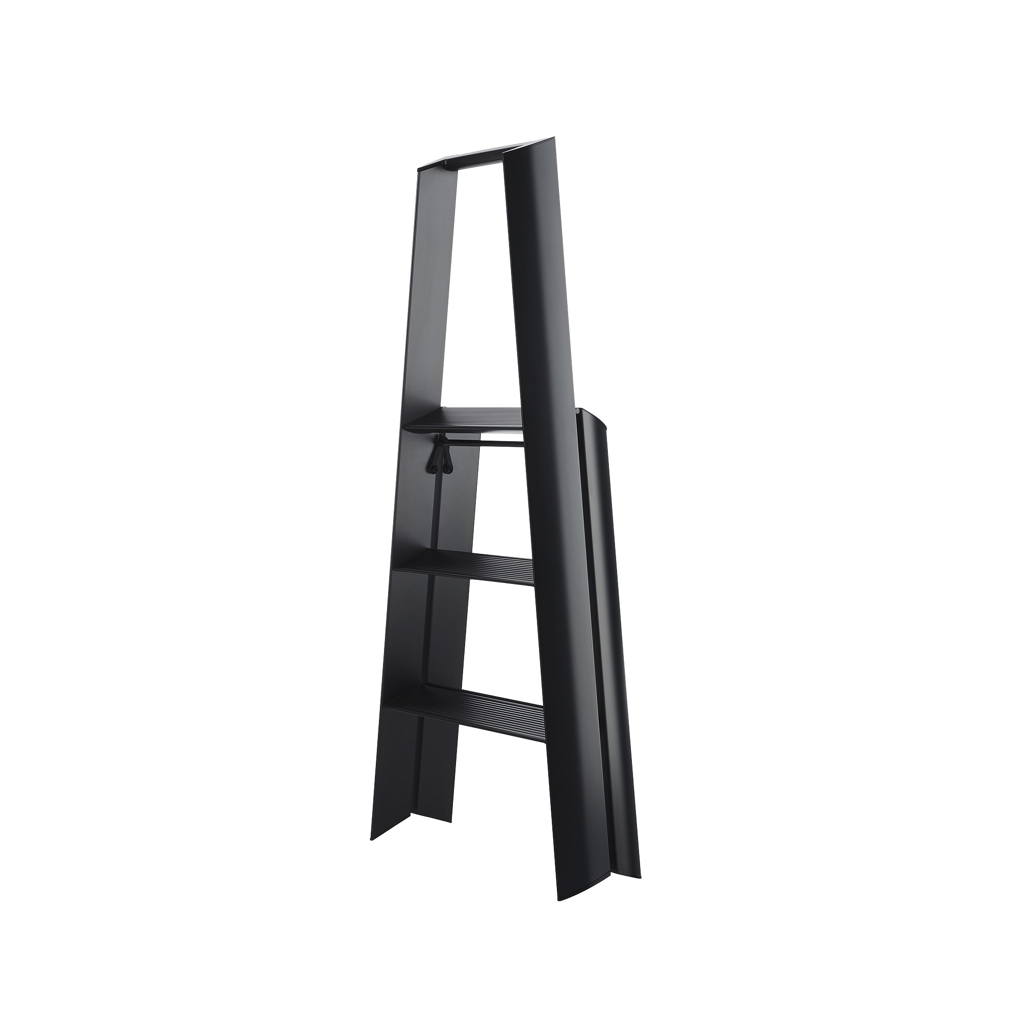 Lucano Wide 3-Step Ladder