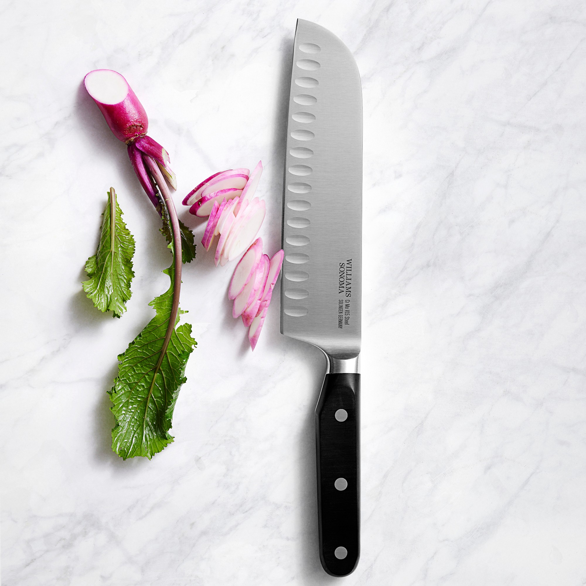 Williams Sonoma Elite Santoku Knife, 7