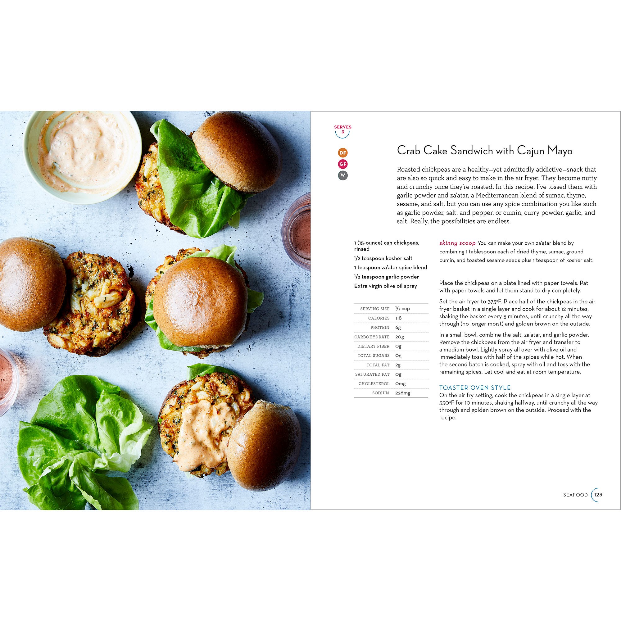 Gina Homolka: Skinnytaste Air Fryer Cookbook: The 75 Best Healthy Recipes for Your Air Fryer