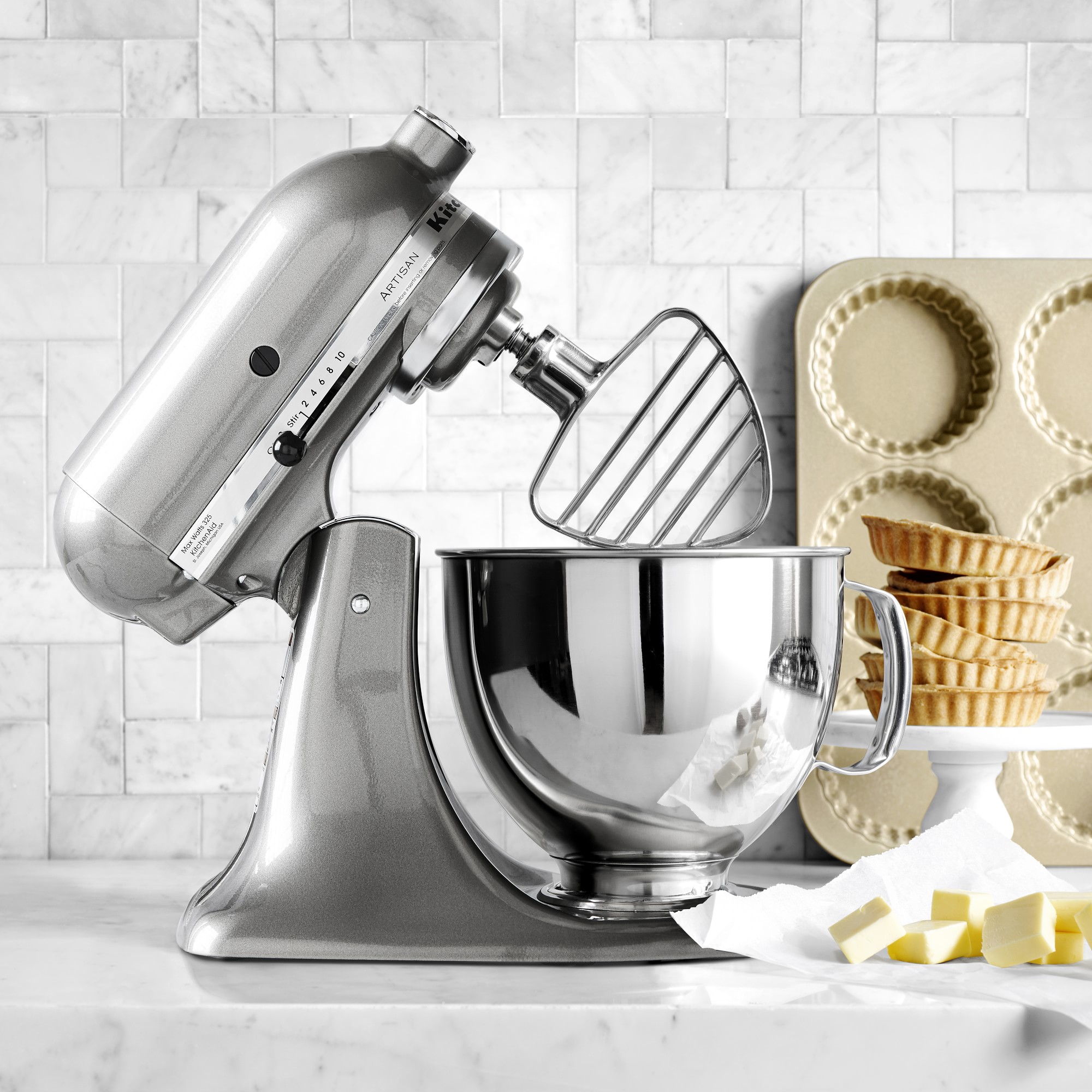 Artisan Stand Mixer, 5-Qt.
