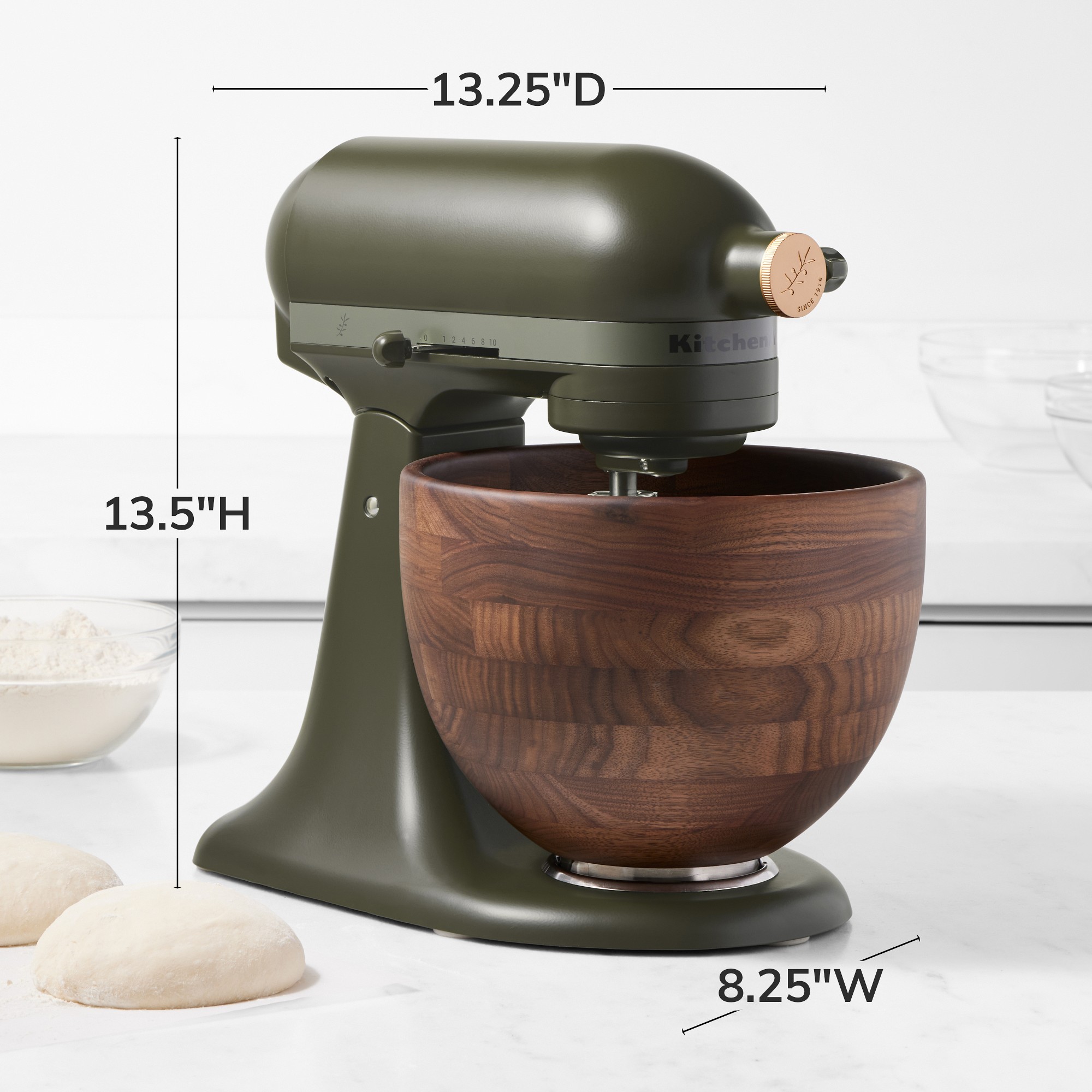 Design Series Evergreen Stand Mixer
