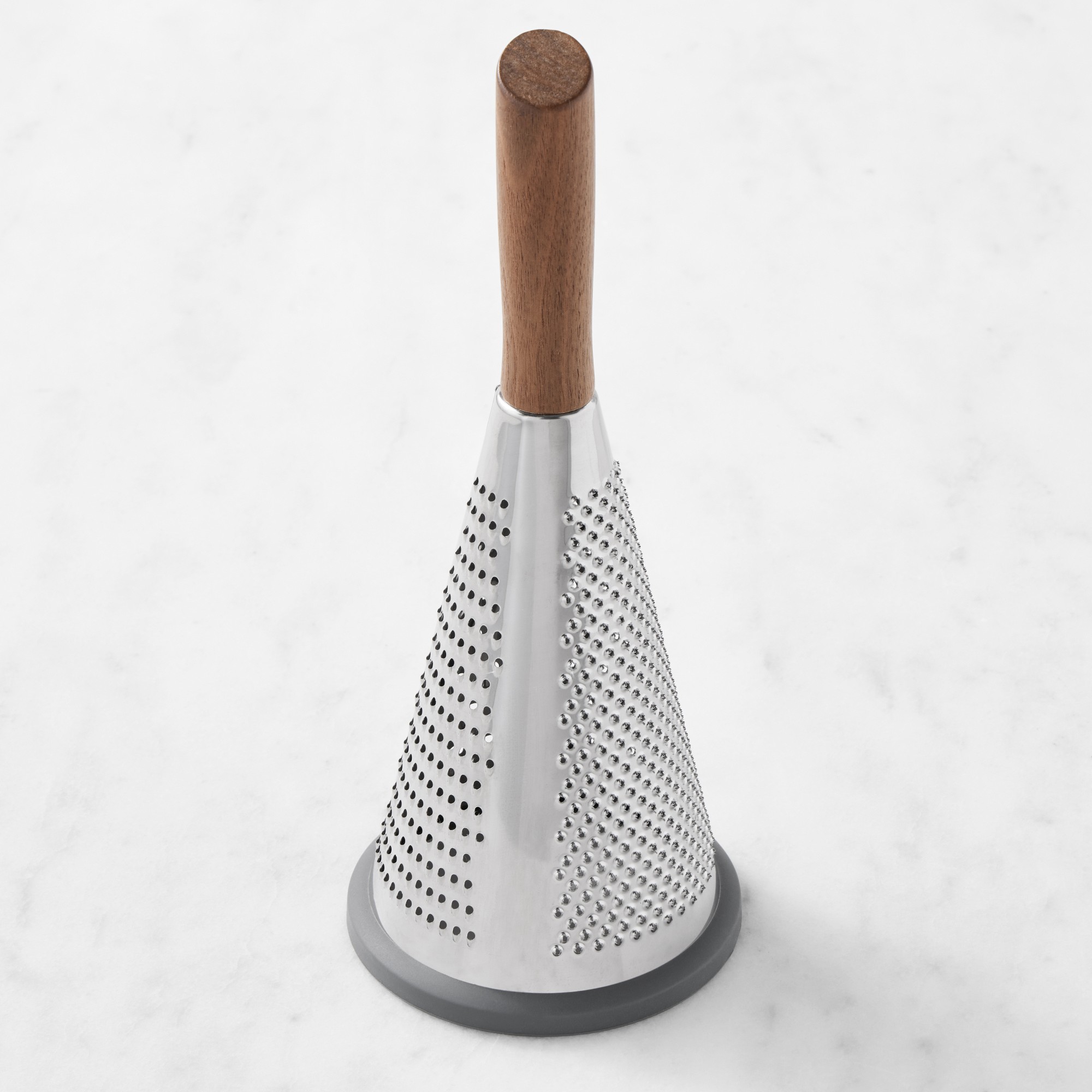 Williams Sonoma Walnut Handled Conical Grater