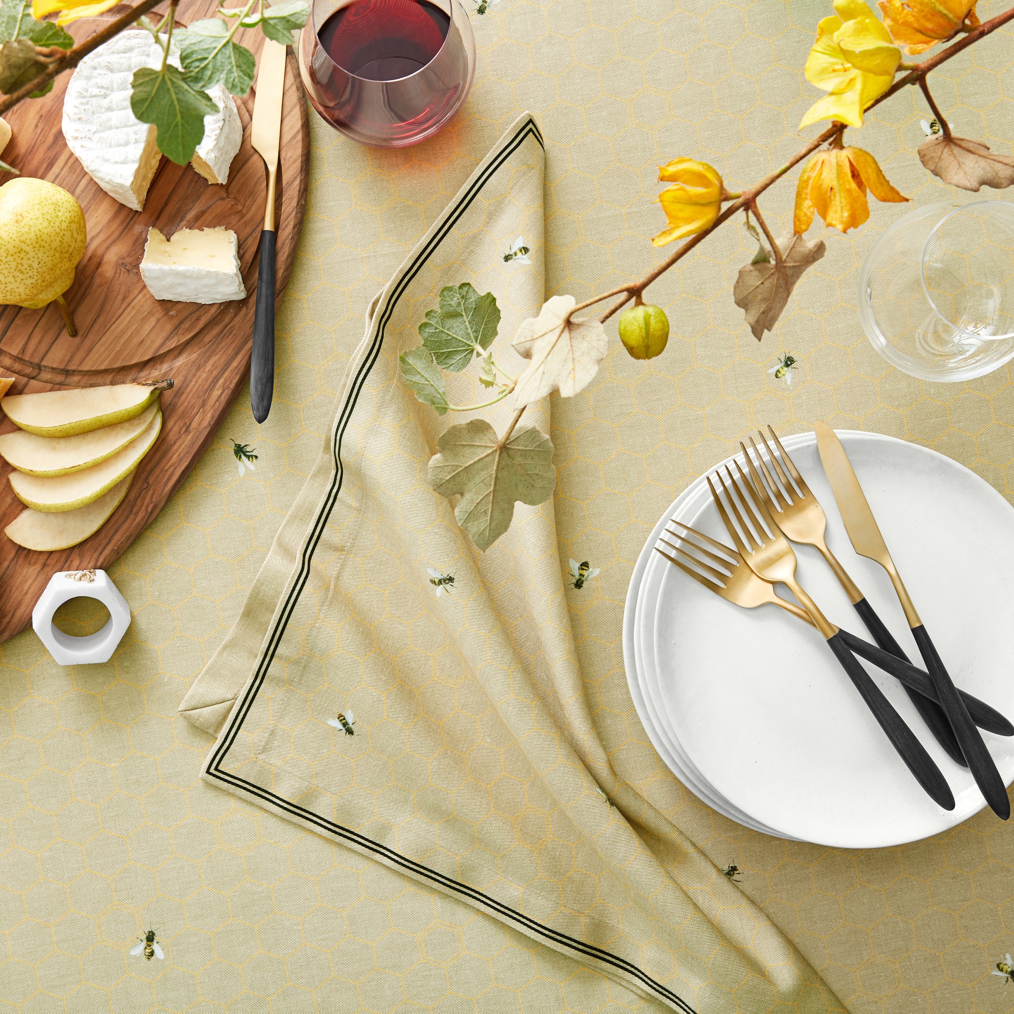 Fortessa Velo Two-Toned 5-Piece Flatware Sets