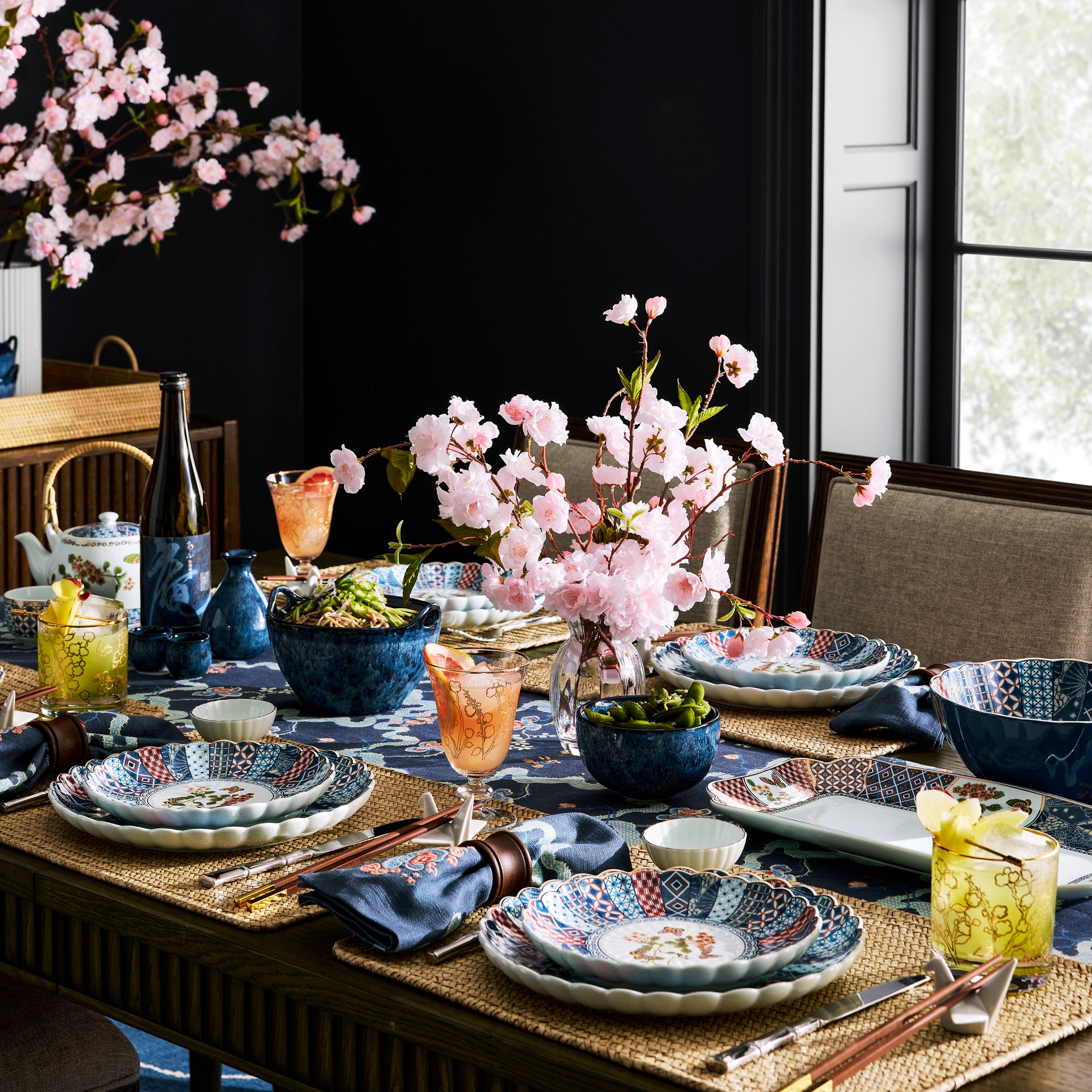 Williams Sonoma Red Sandalwood Chopsticks, Set of 8