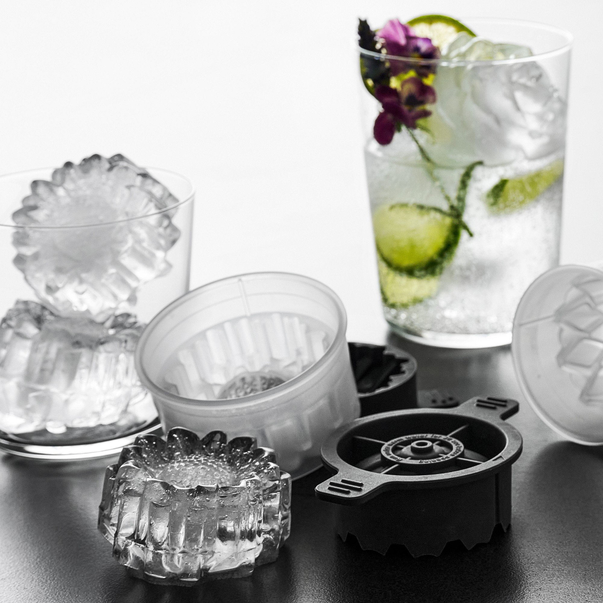Williams Sonoma Ultimate Flower Bouquet Ice Molds, Set of 6