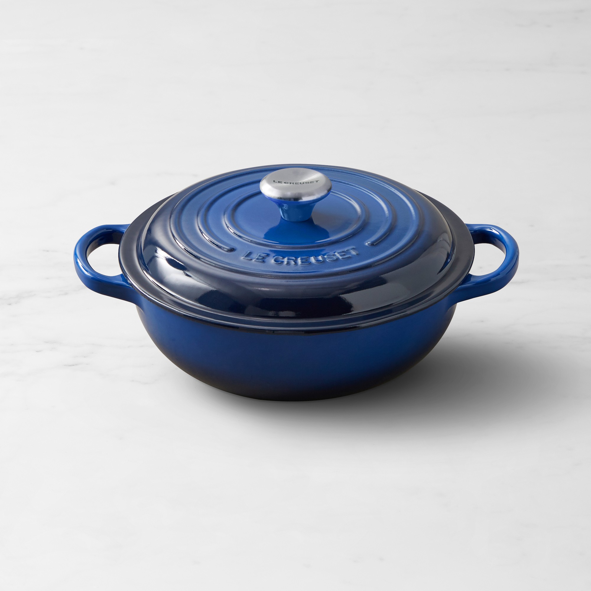 Le Creuset Enameled Cast Iron Signature French Oven, 2 1/2-Qt.