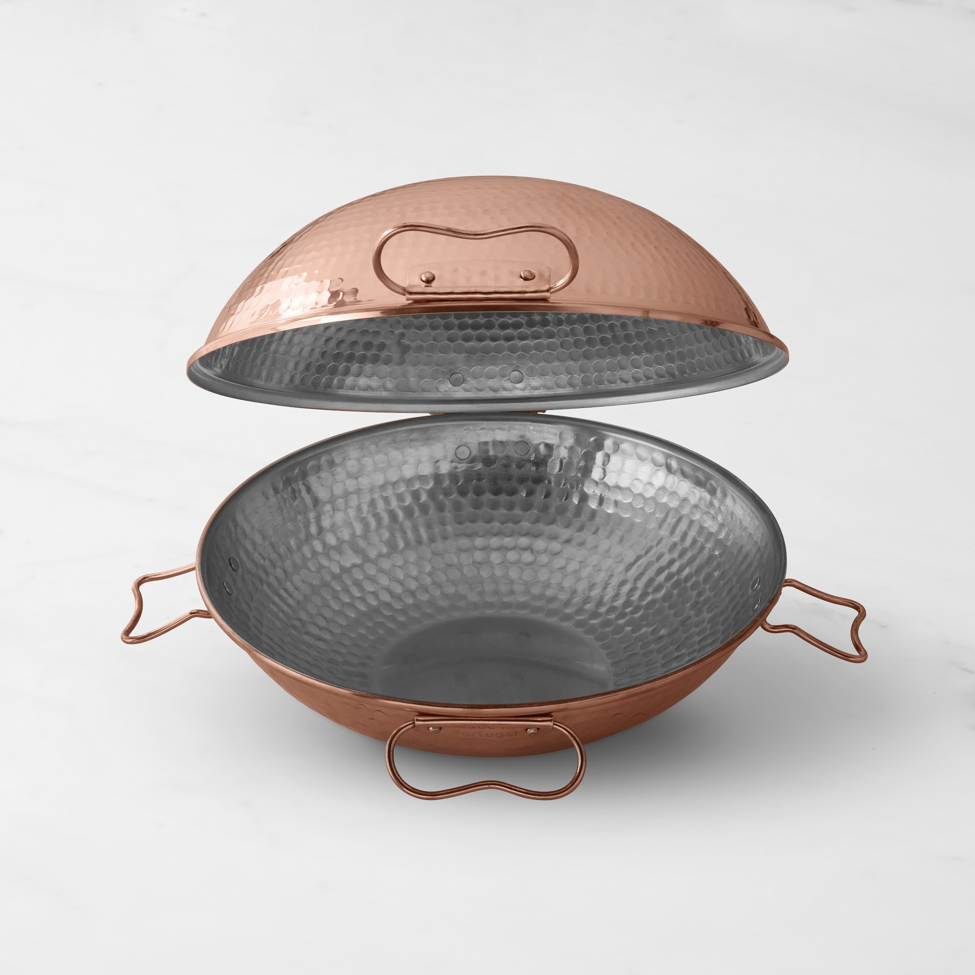 Williams Sonoma Hammered Copper Cataplana