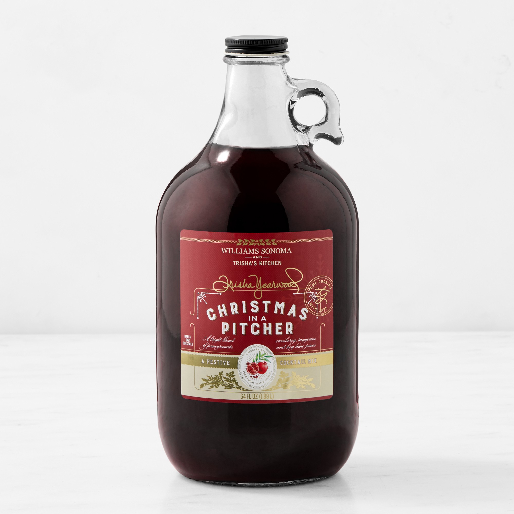 Trisha Yearwood x Williams Sonoma Christmas in a Pitcher