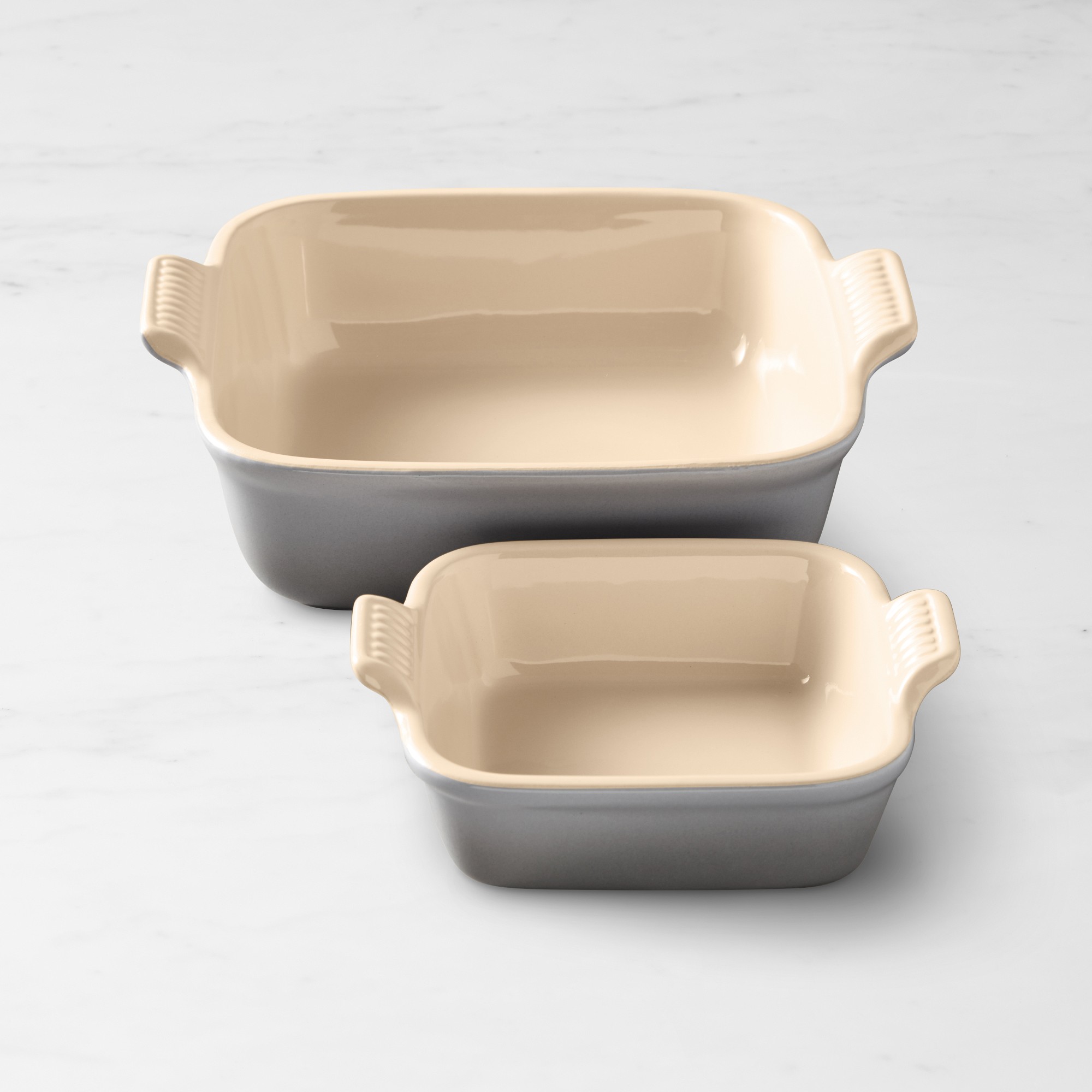 Le Creuset Heritage Stoneware Baker, Set of 2