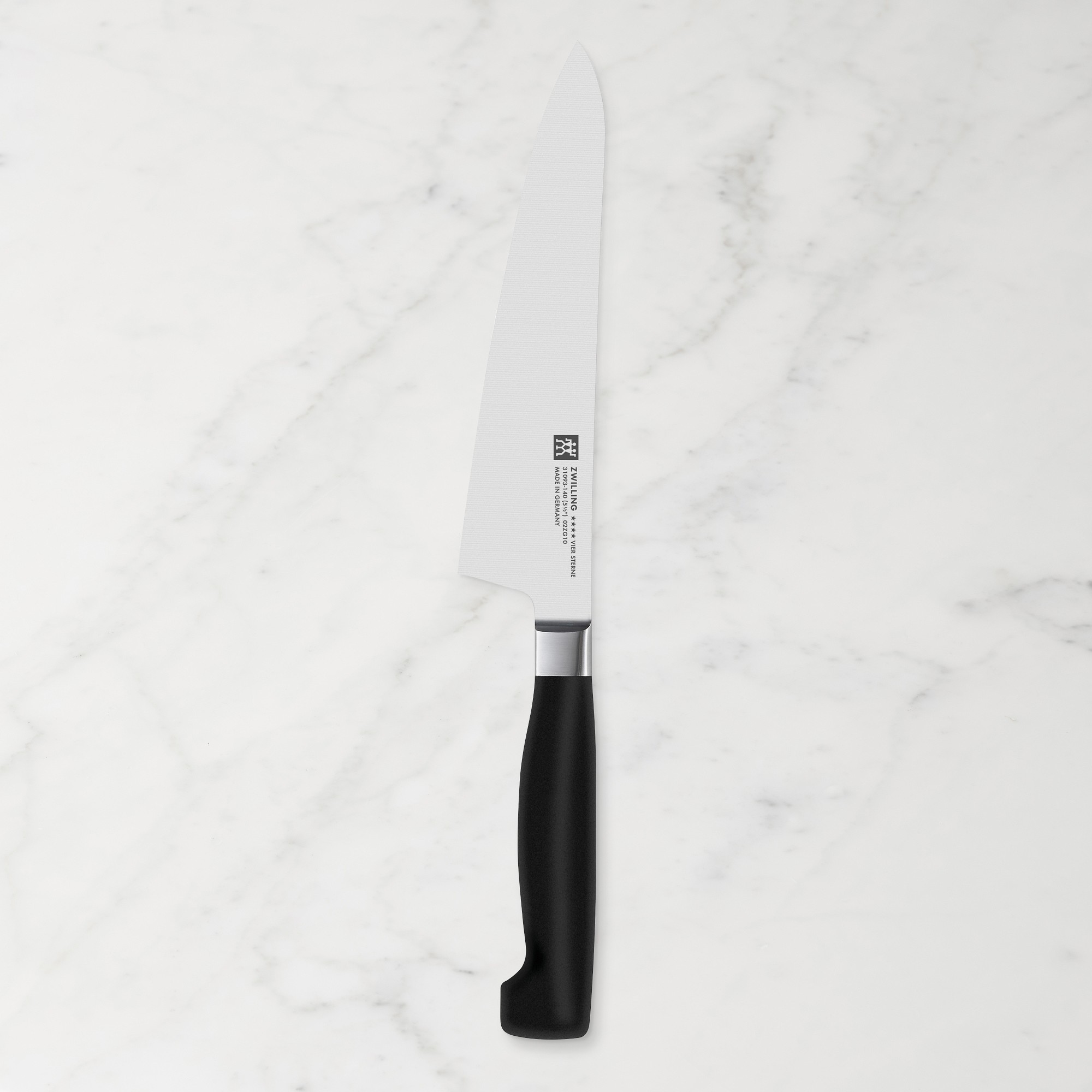 Zwilling Four Star Eco Fine Edge Prep Knife, 5 1/2