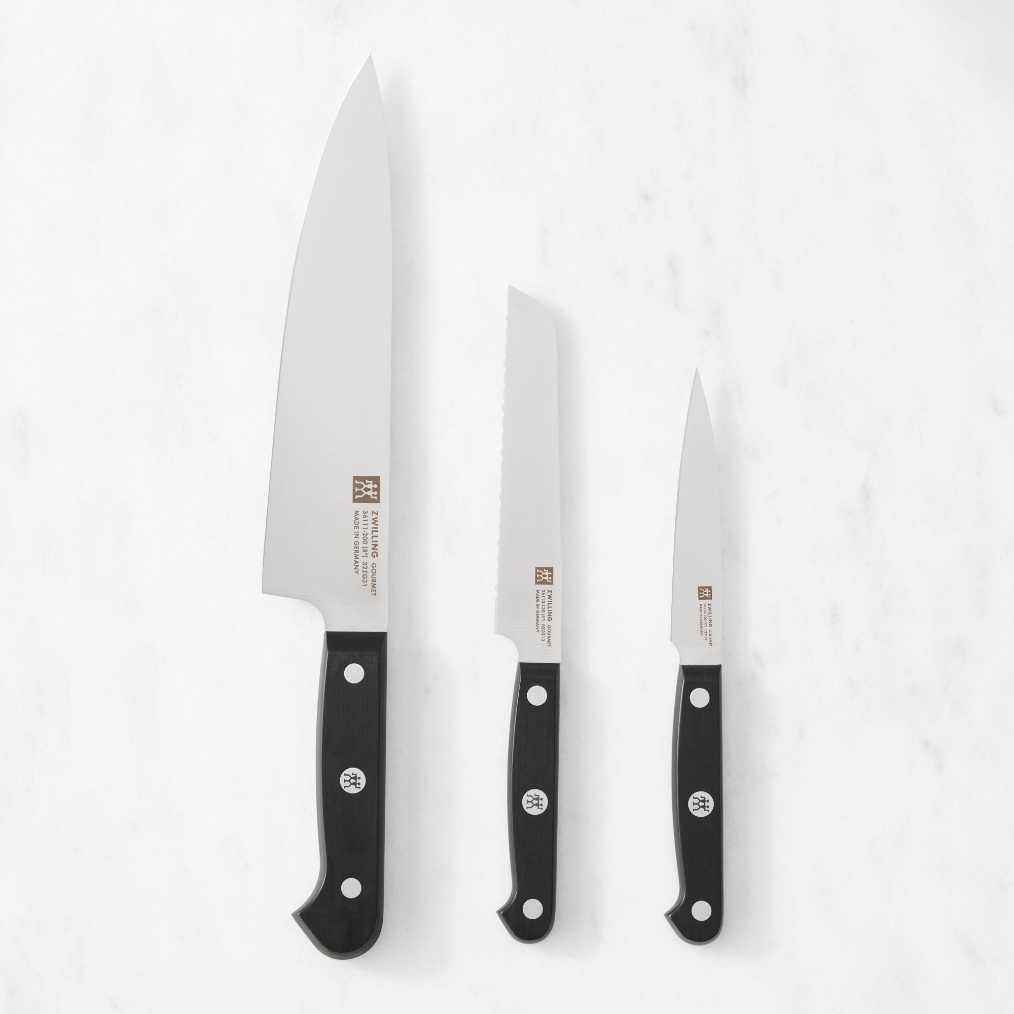 Zwilling Gourmet Starter Knives, Set of 3