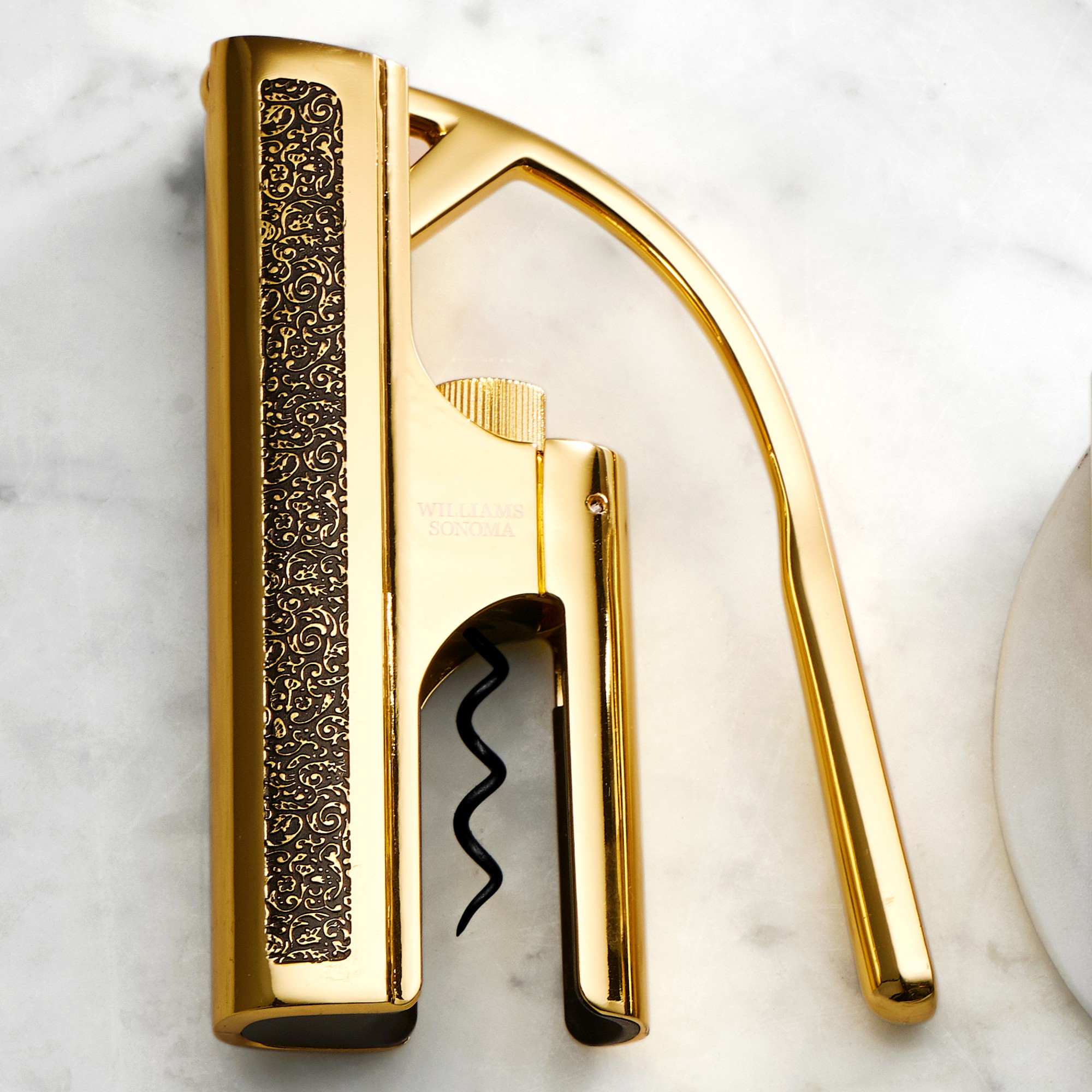 Williams Sonoma Heritage Lever Corkscrew