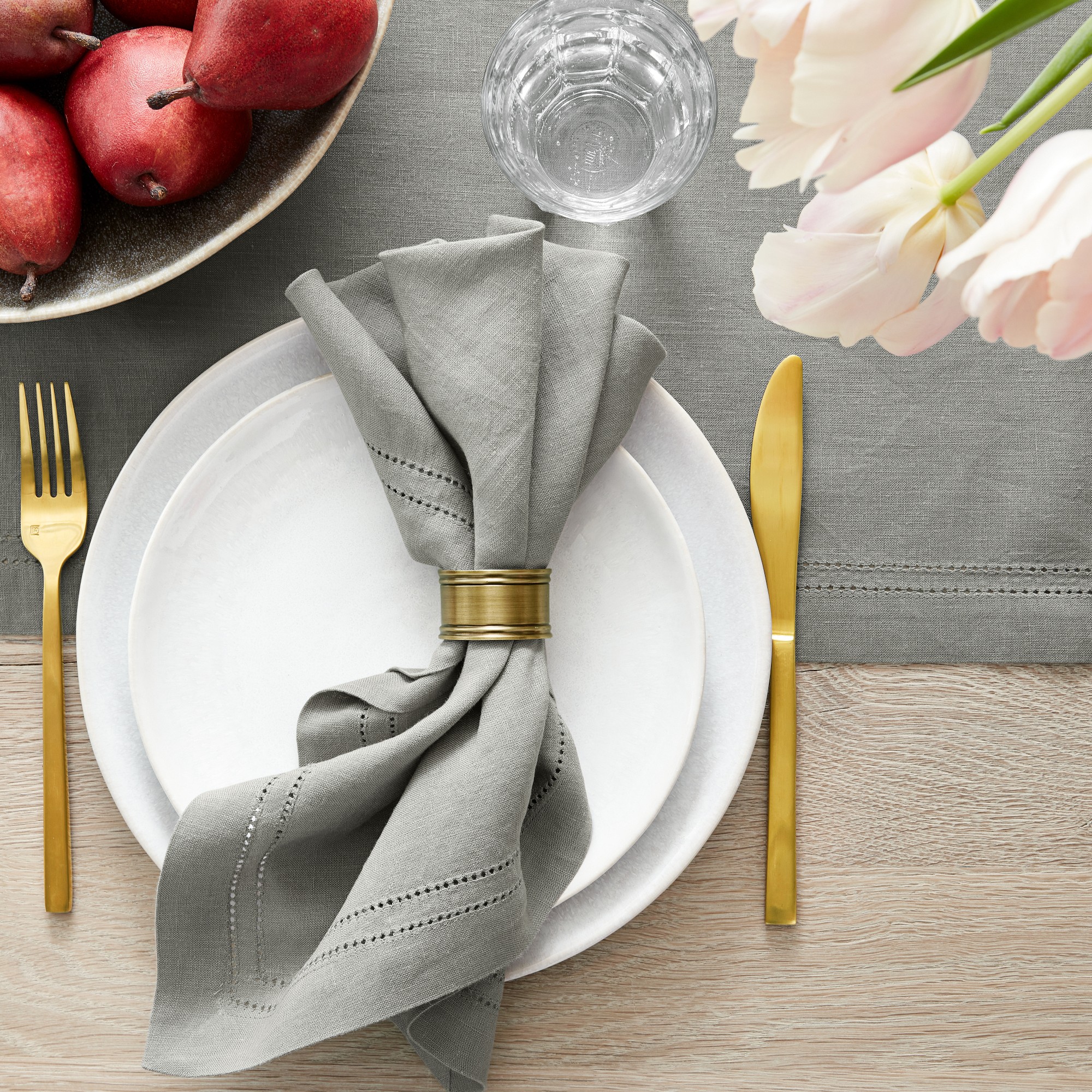 Williams Sonoma Pantry Napkin Rings, Set of 6