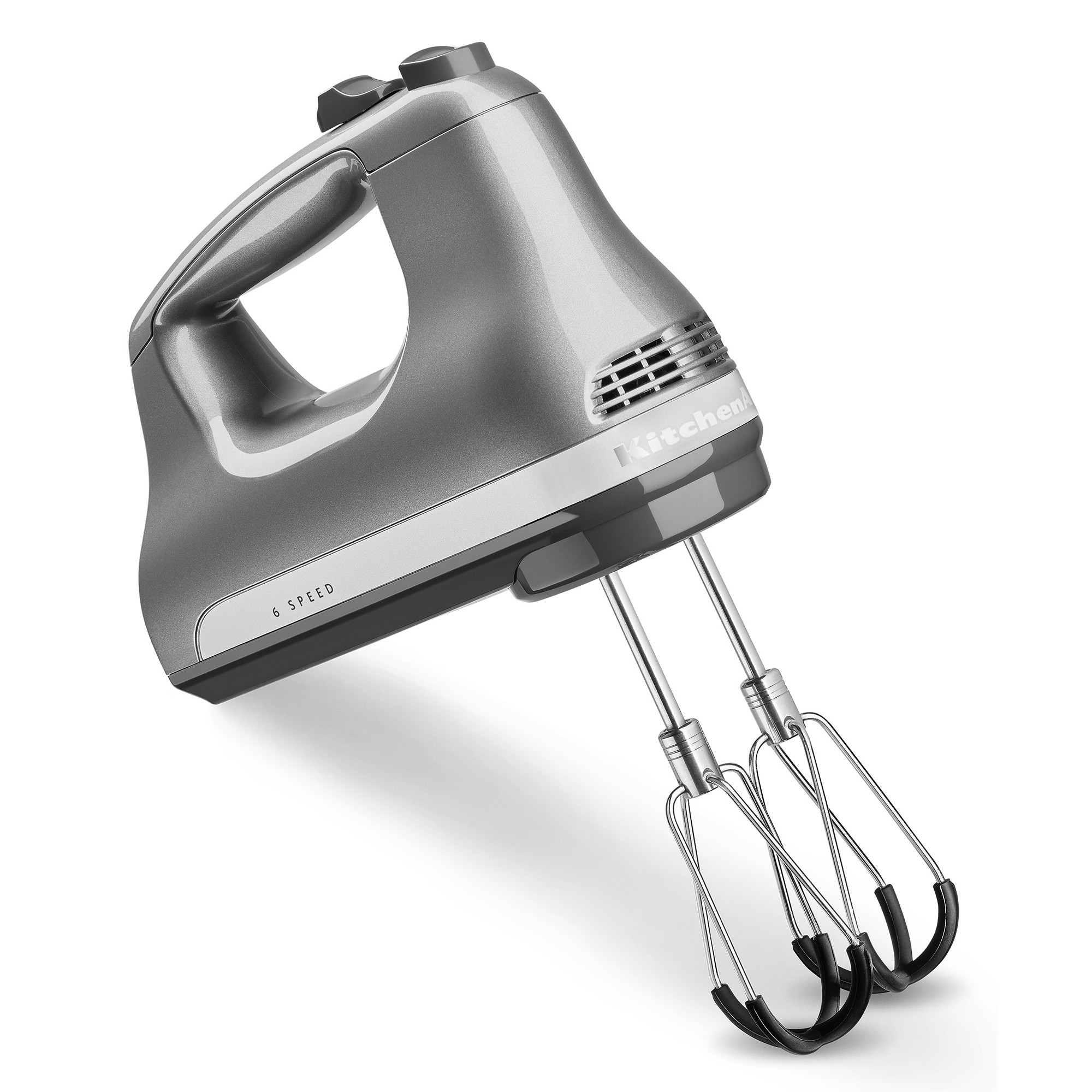 6 Speed Hand Mixer with Flex Edge Beaters
