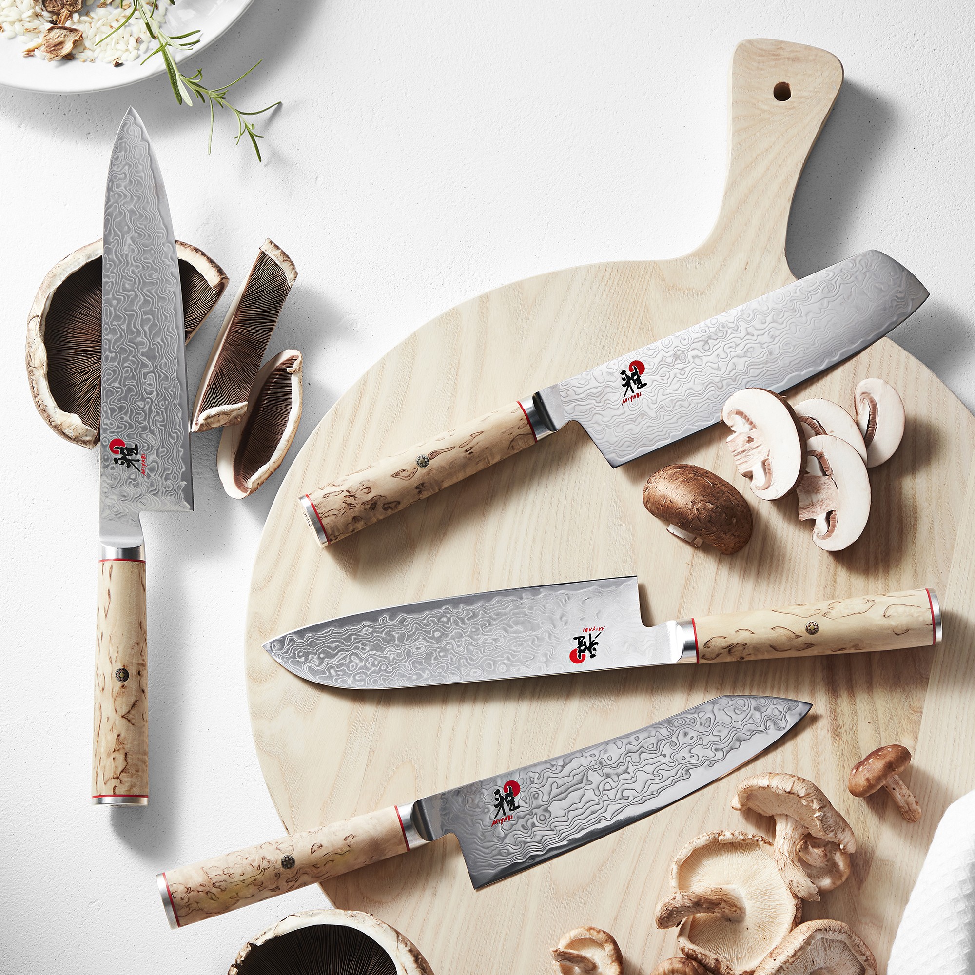 Miyabi Birchwood Chef's Knife, 6