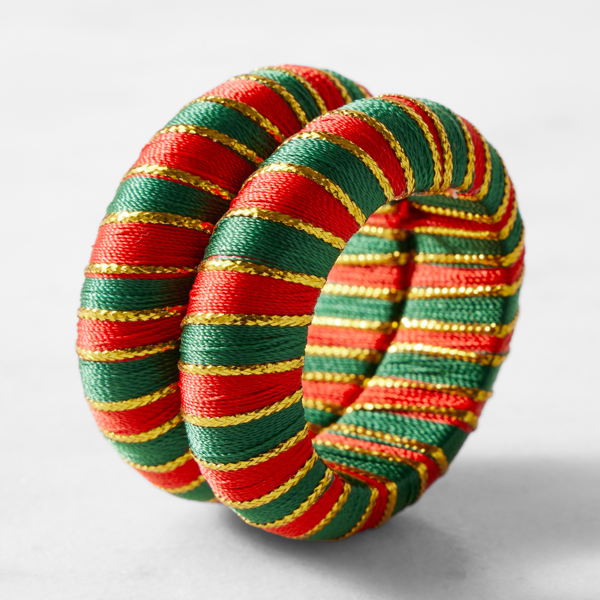 Double Bangle Napkin Rings, Set of 4