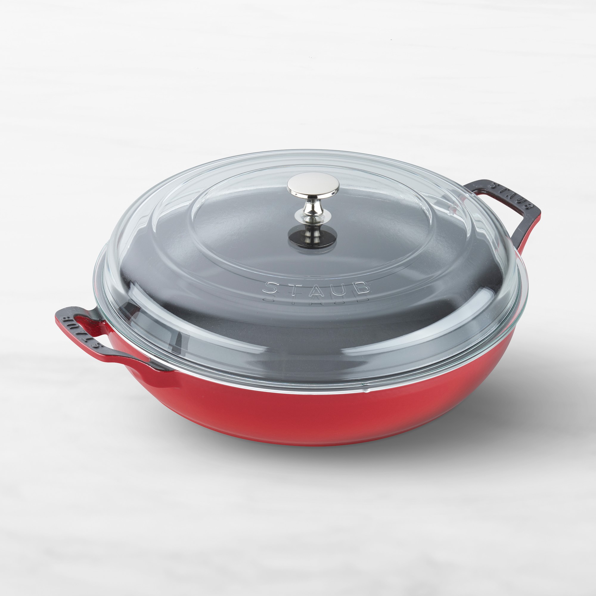 Staub Enameled Cast Iron Everything Braiser, 3 1/2-Qt.