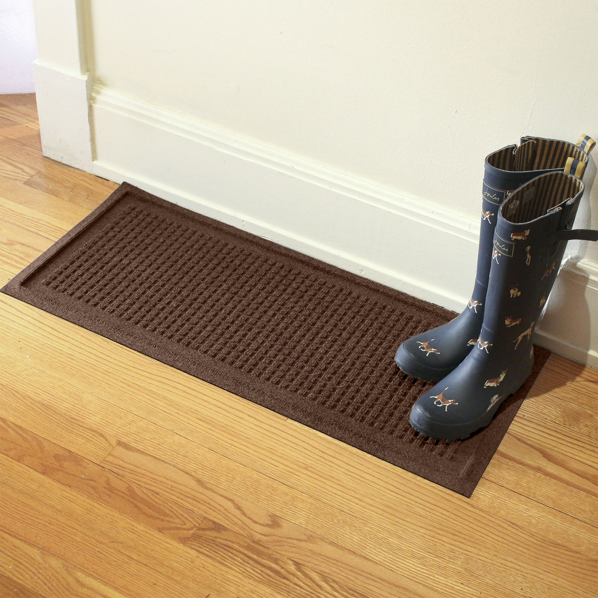 Waterhog Squares Commercial Grade Indoor/Outdoor Boot Tray, 15