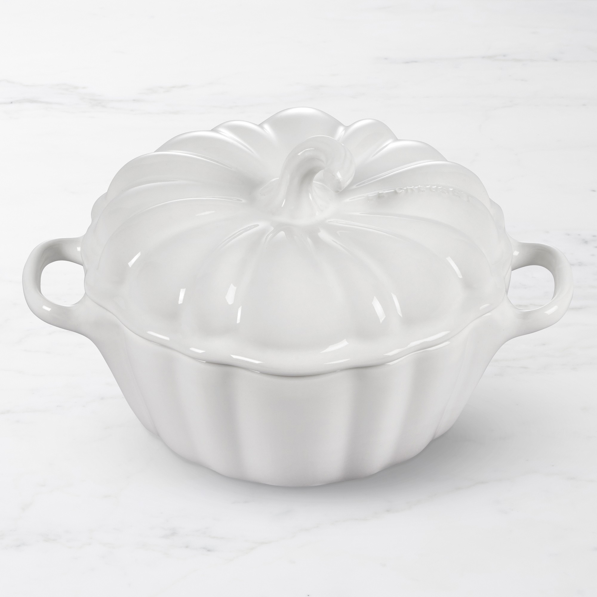 Le Creuset Stoneware Mini Pumpkin Cocotte