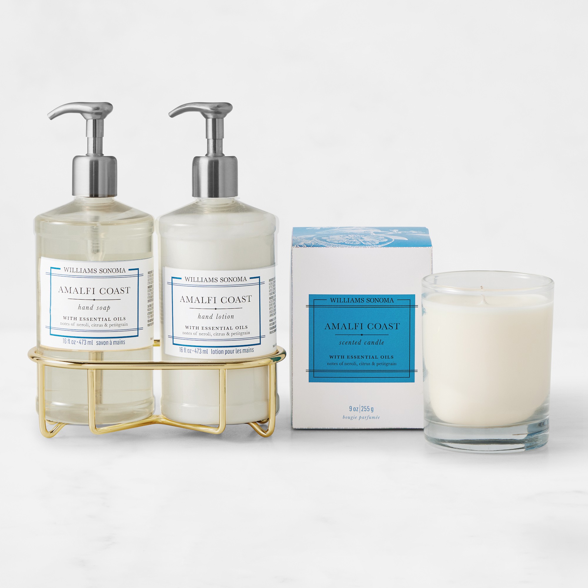 Williams Sonoma Amalfi Coast 4-Piece Set, Deluxe