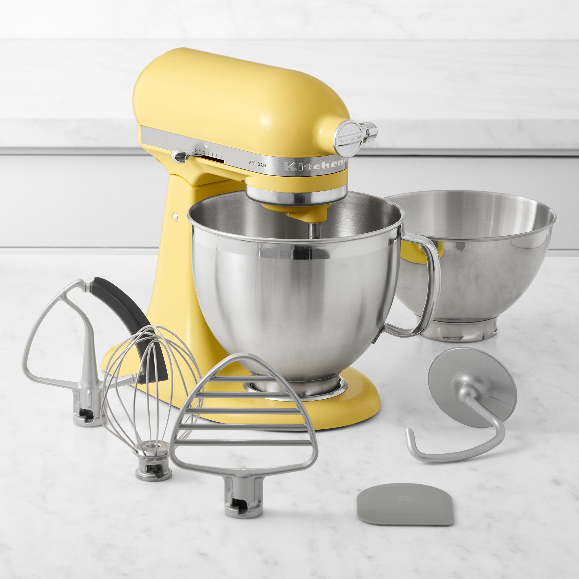2025 Color of the Year Artisan Stand Mixer, Butter, 5-Qt.