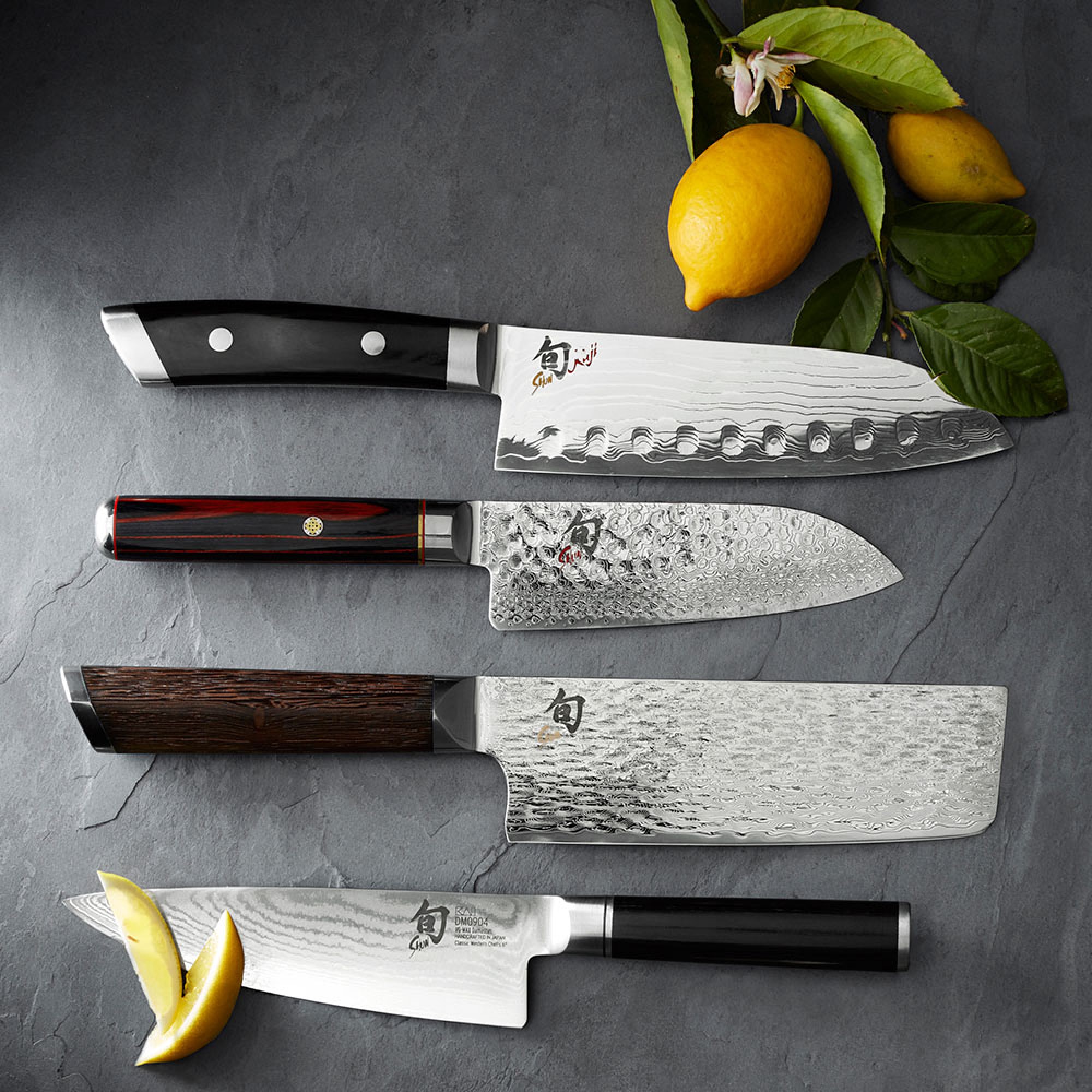 Shun Kaji Hollow-Ground Santoku Knife