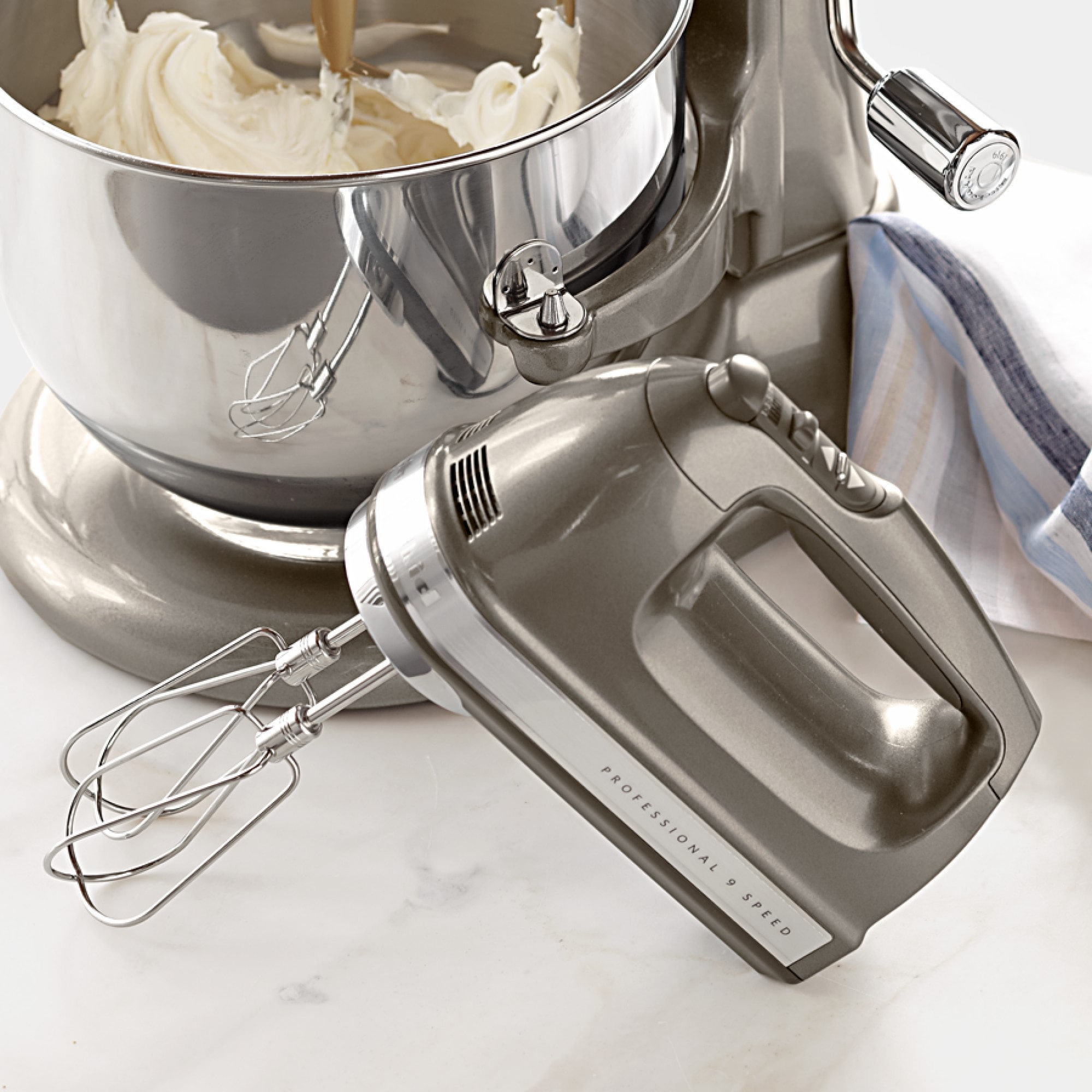 9-Speed Professional Hand Mixer