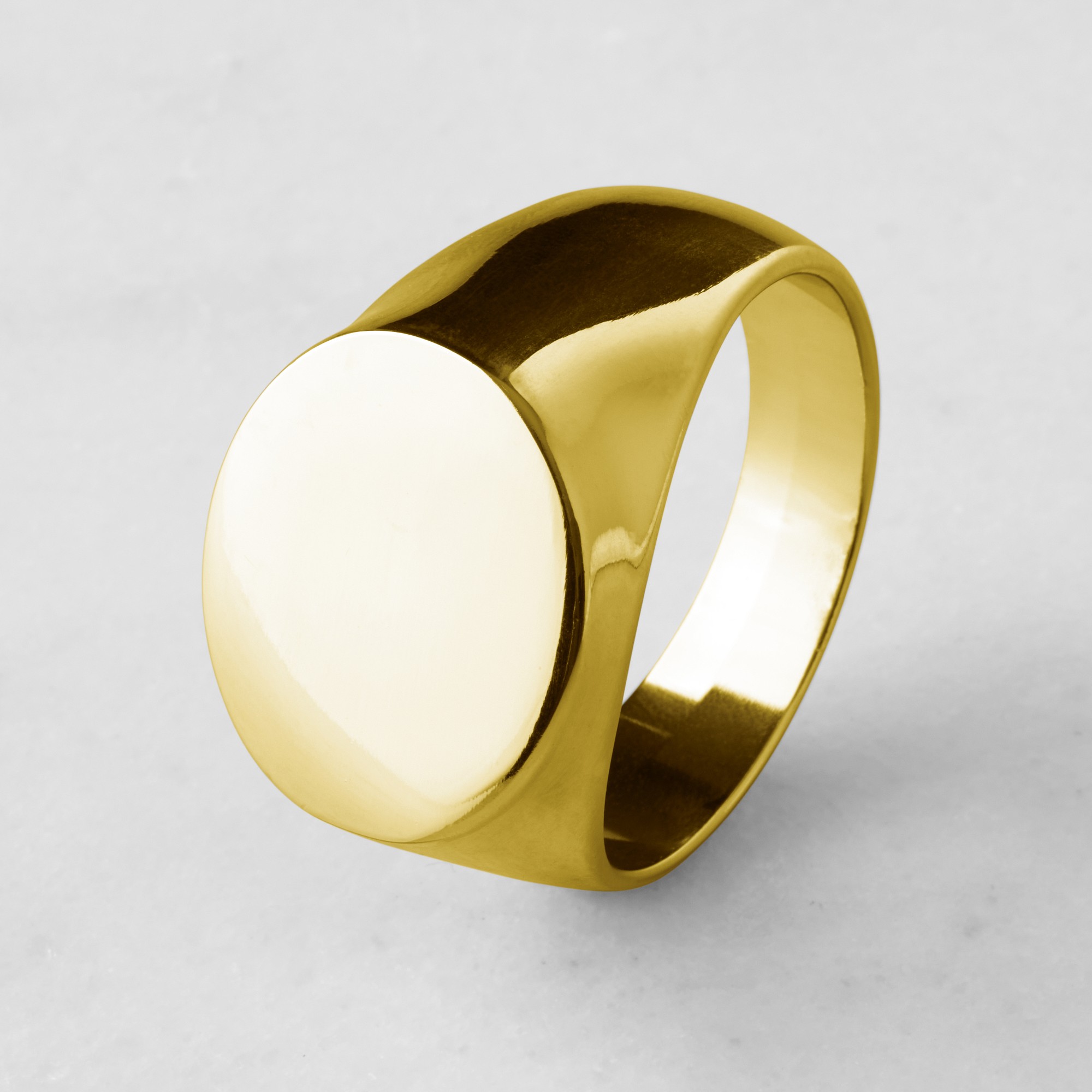 Signet Napkin Rings, Set of 4