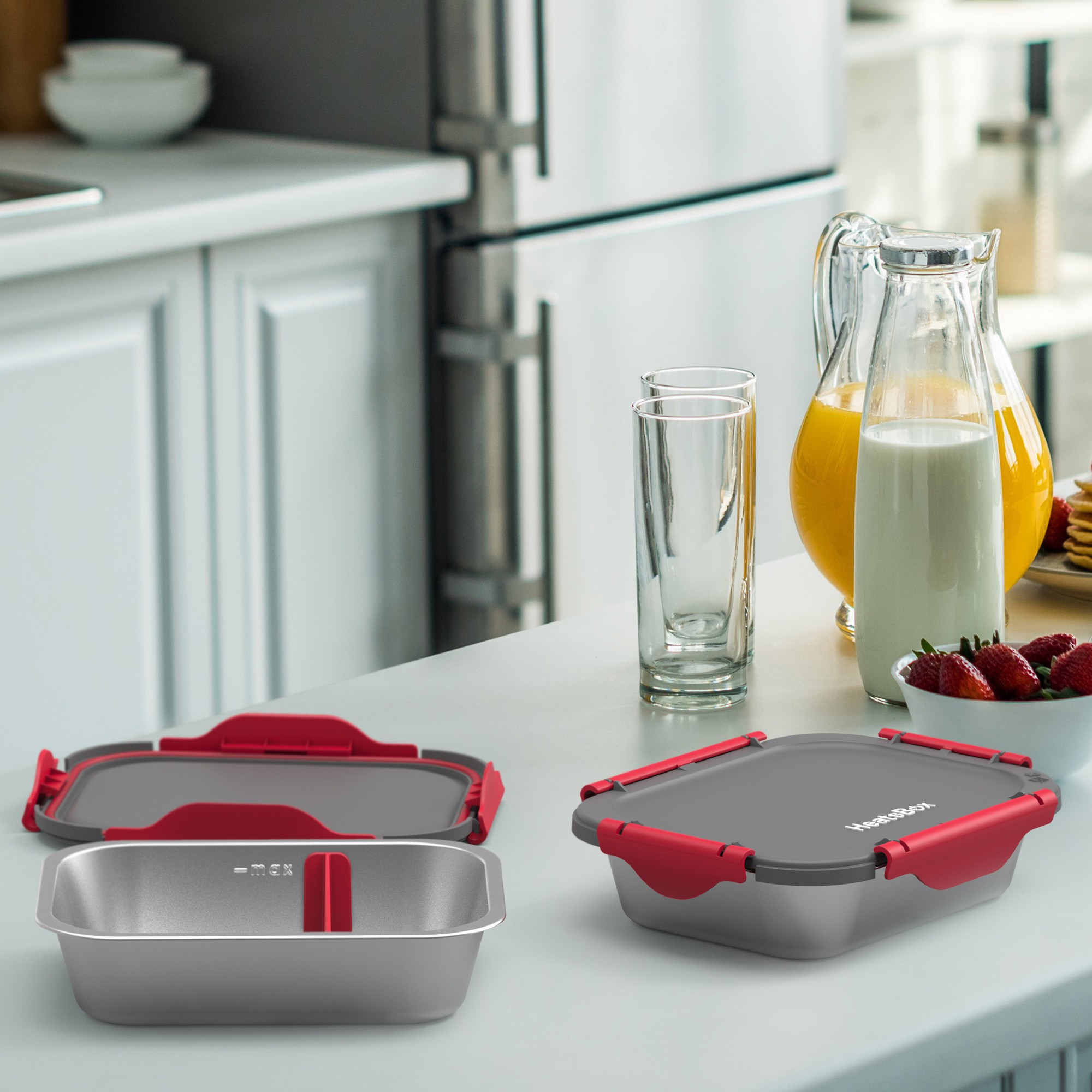 HeatsBox Inner Dish, Set of 4