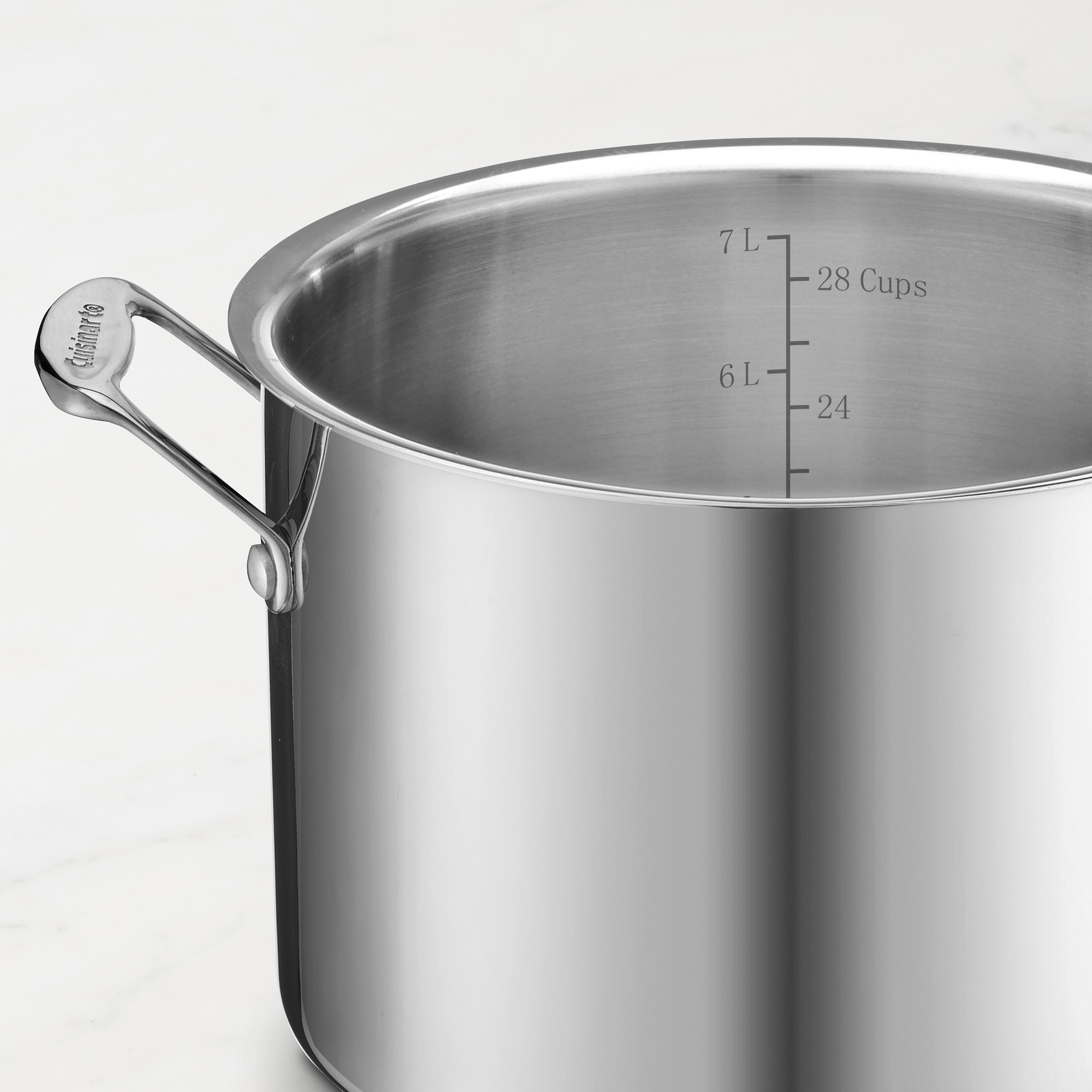 Cuisinart Chef's Classic Stainless-Steel 17-Piece Cookware Set