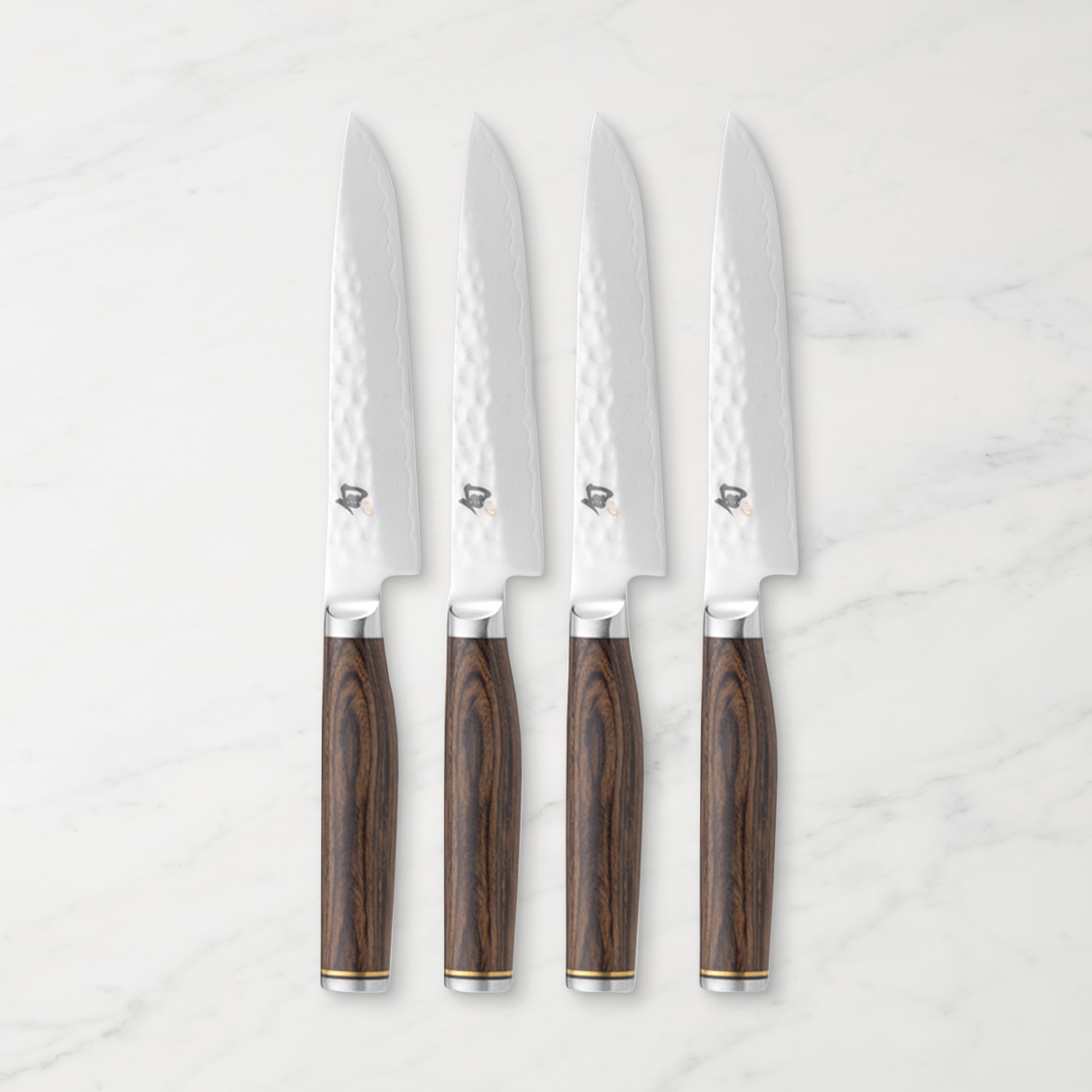Shun Premier Steak Knives, Set of 4