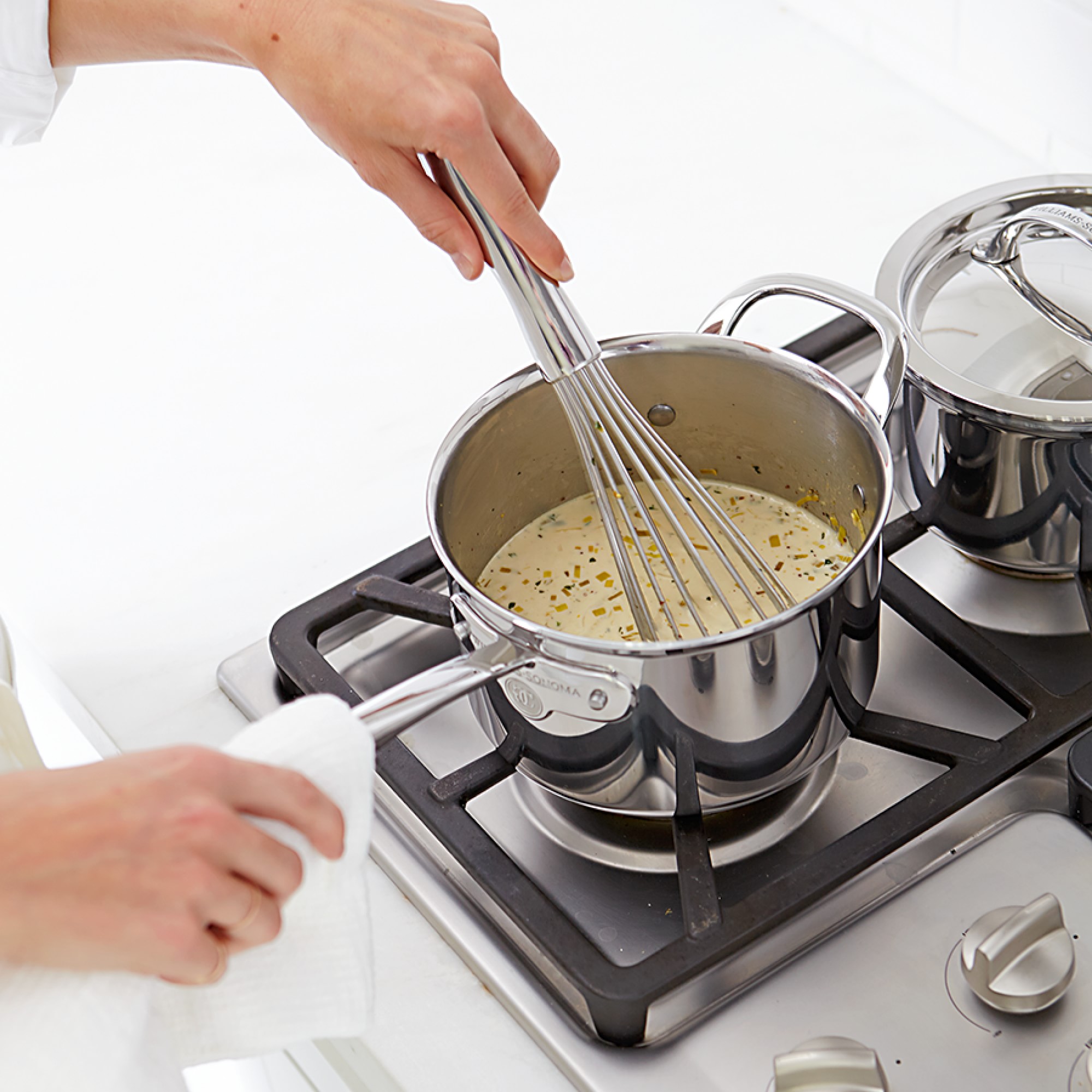 Williams Sonoma Signature Stainless Steel 7