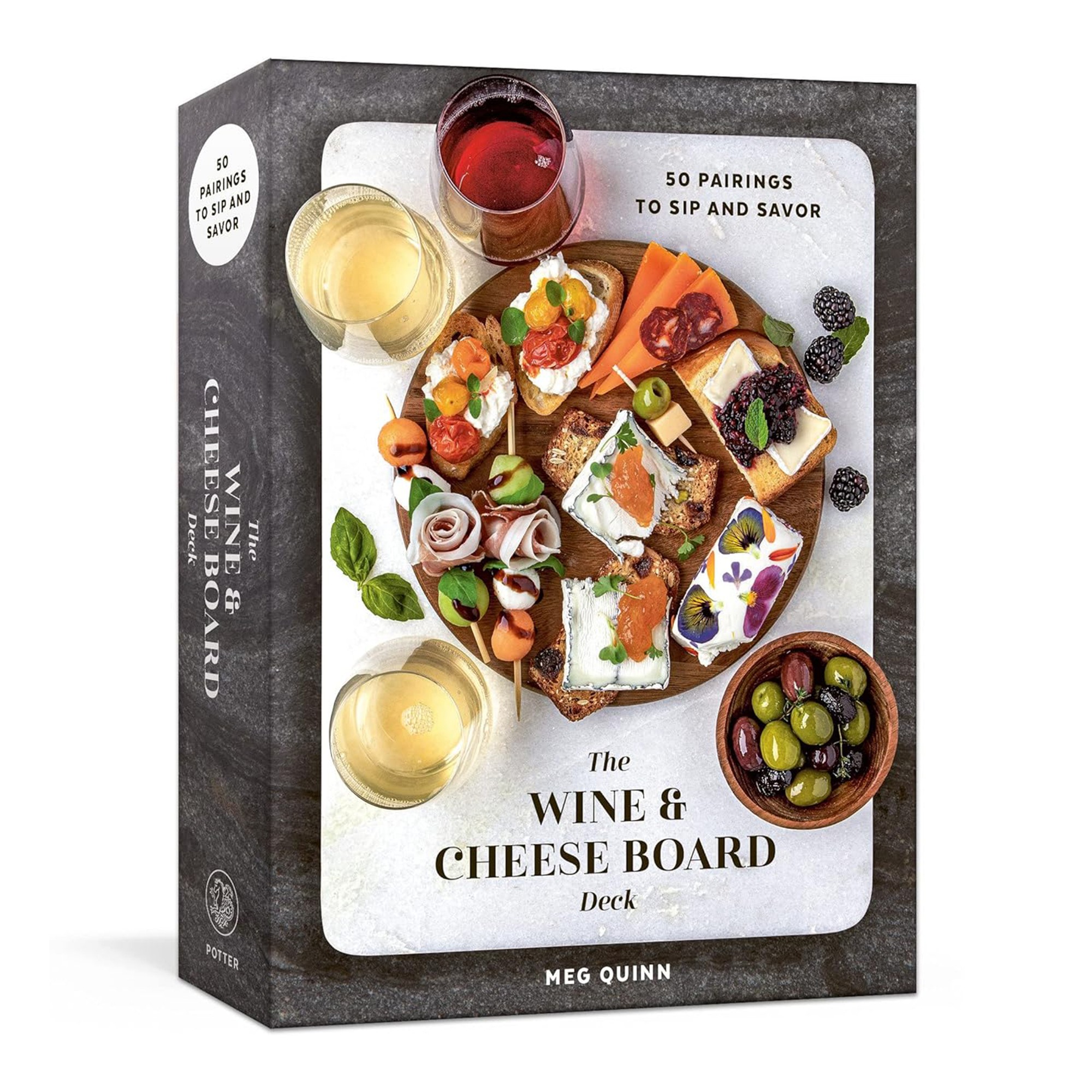 Meg Quinn: Wine and Cheese Board Deck