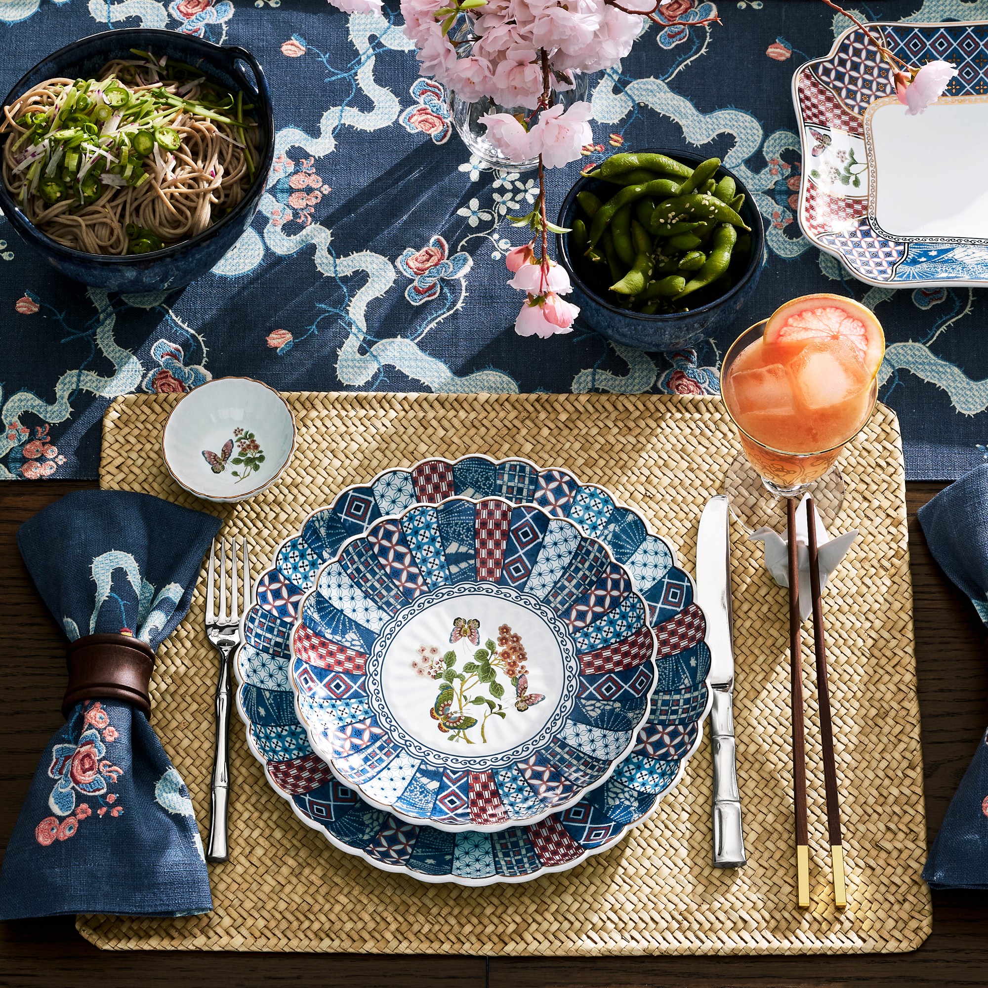 Williams Sonoma Red Sandalwood Chopsticks, Set of 8