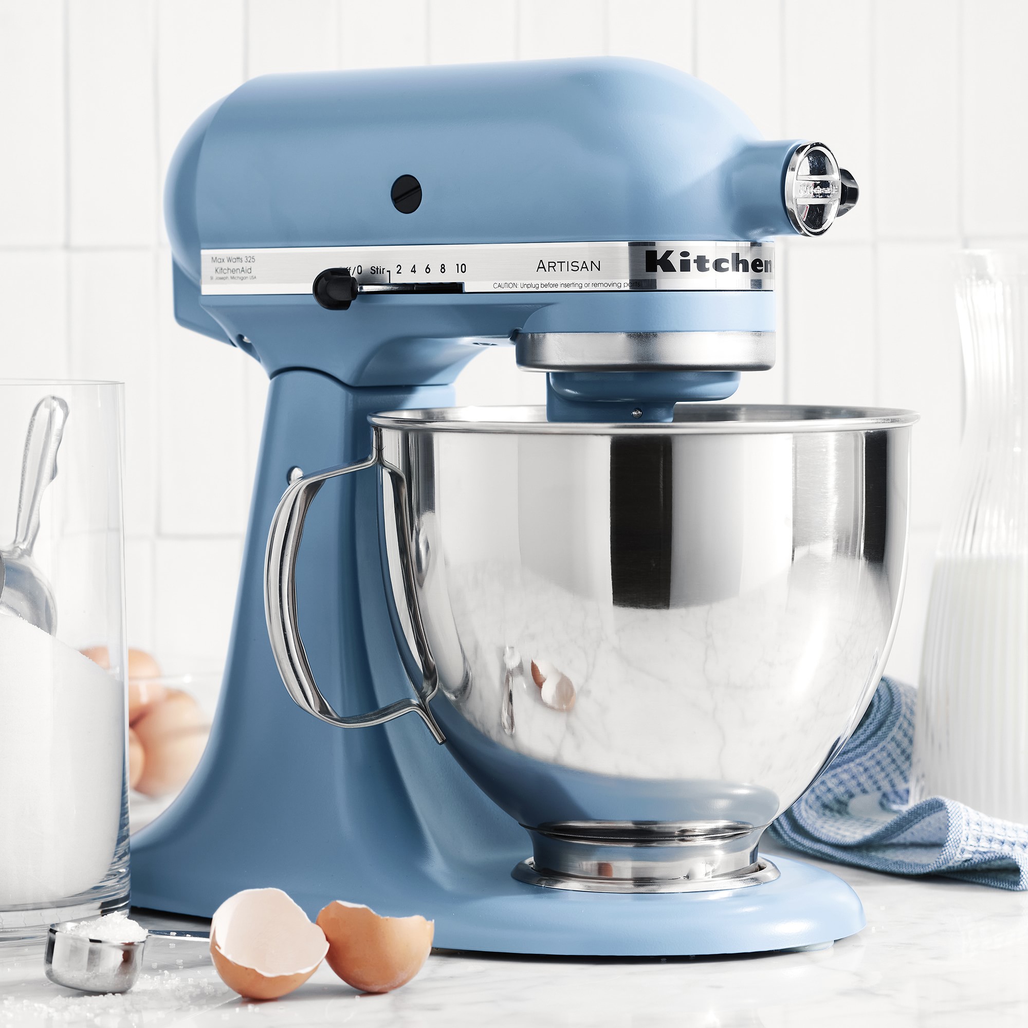 Artisan Stand Mixer, 5-Qt.