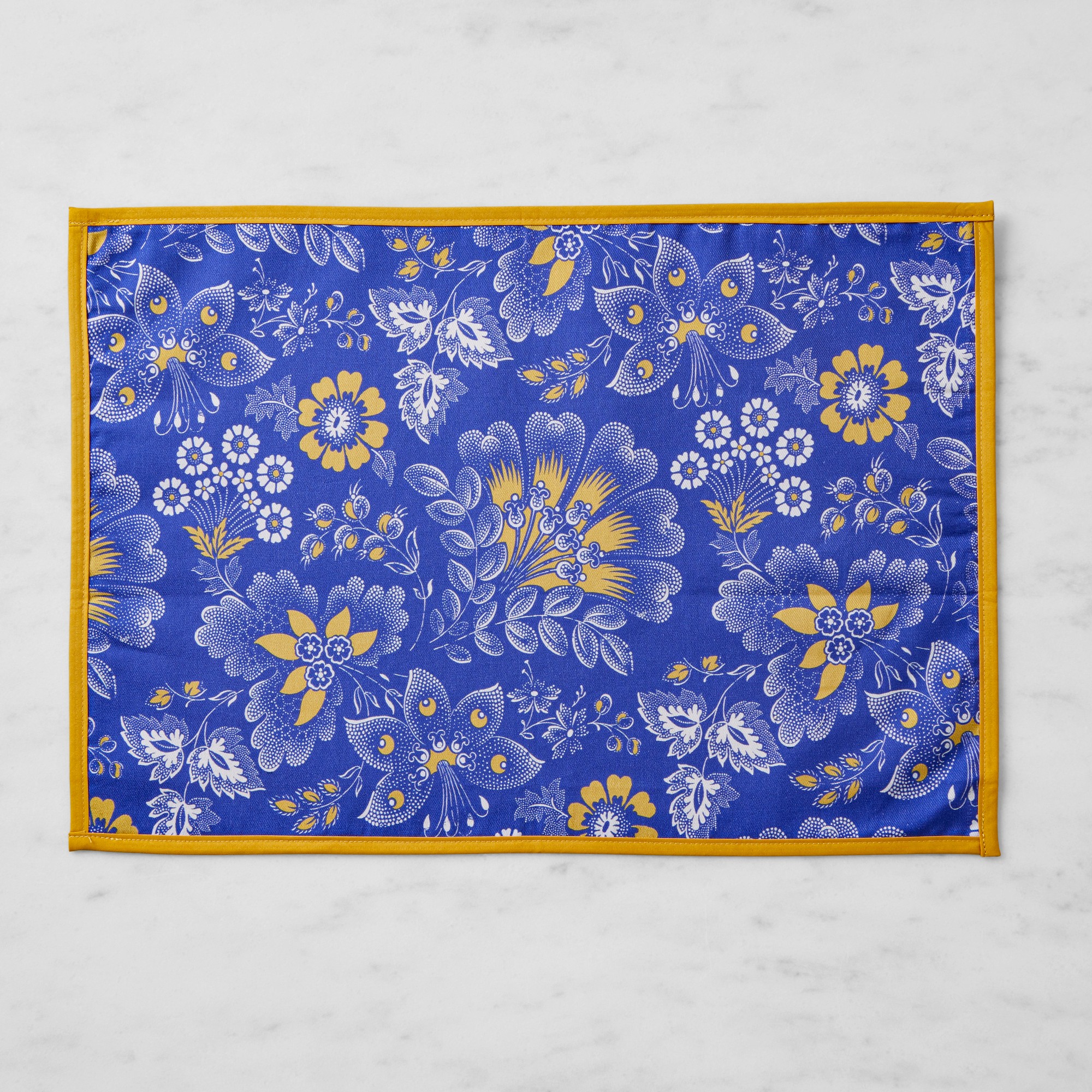 Gingham Floral Placemat