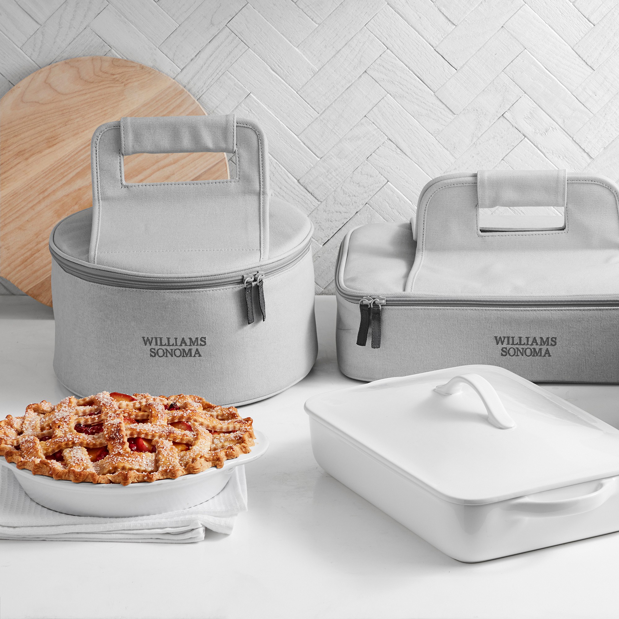 Hold Everything Insulated Rectangular Single Food Carrier